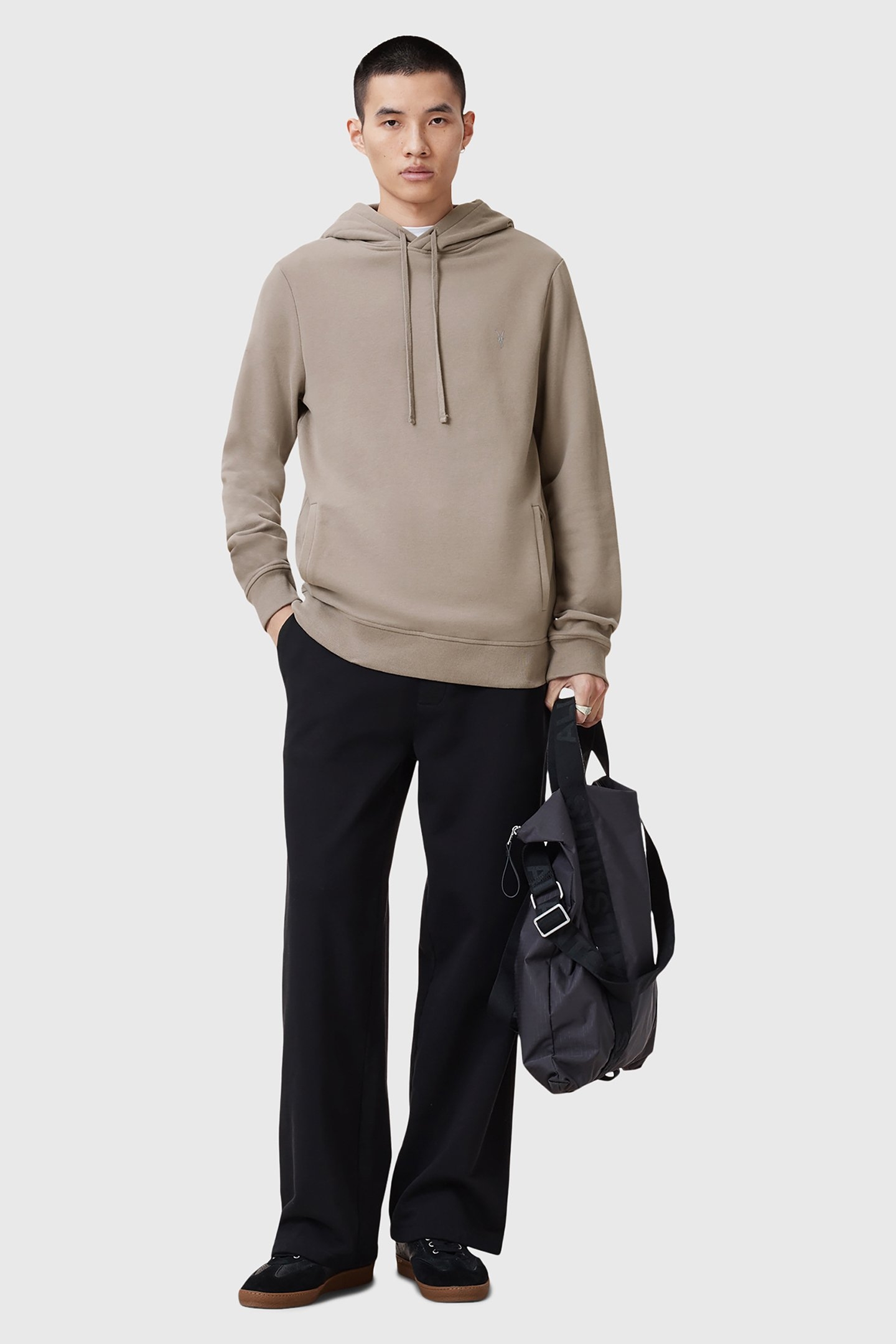 RAVEN OTH HOODY CHESTNUT BROWN 5