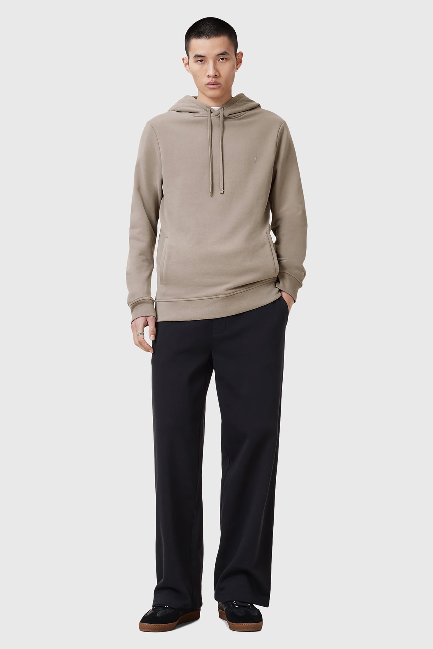 RAVEN OTH HOODY CHESTNUT BROWN 3