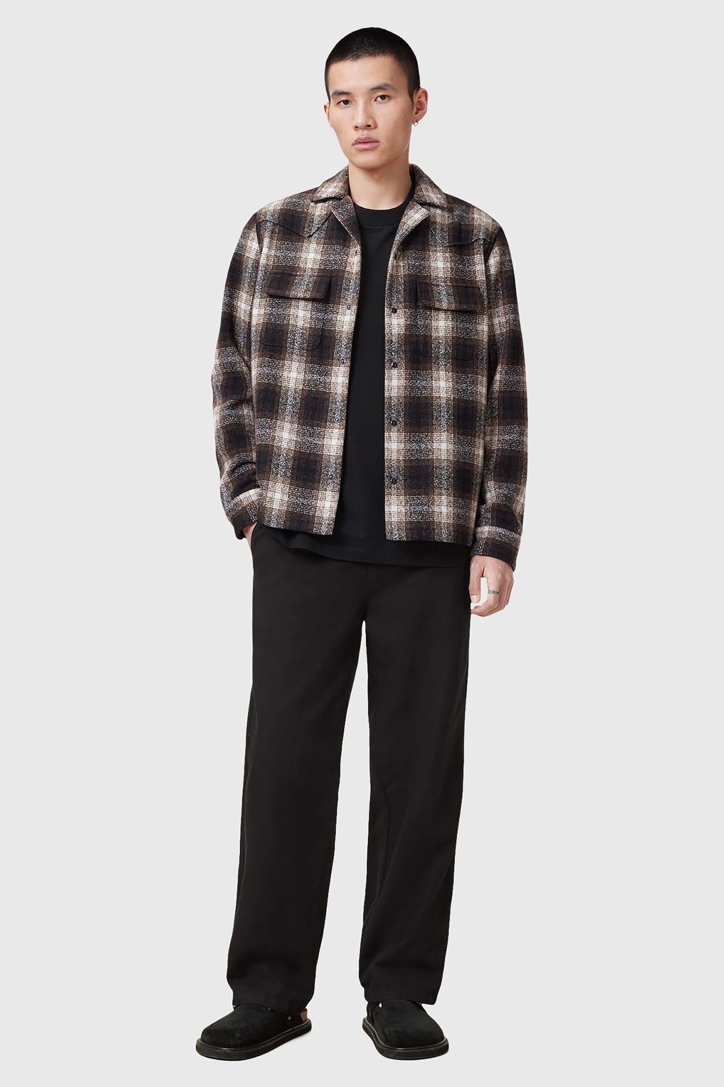 HANBURY TROUSER JET BLACK 1