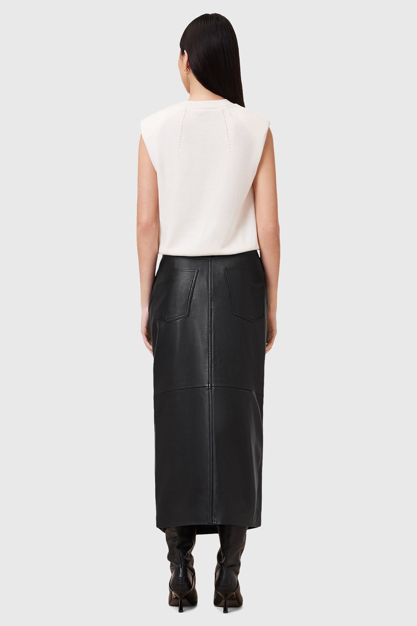 EDEN LEA SKIRT BLACK 4