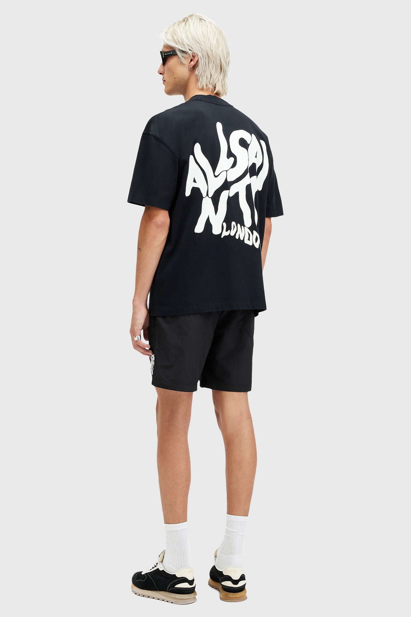 ORLANDO SWIMSHORT JET BLACK 4