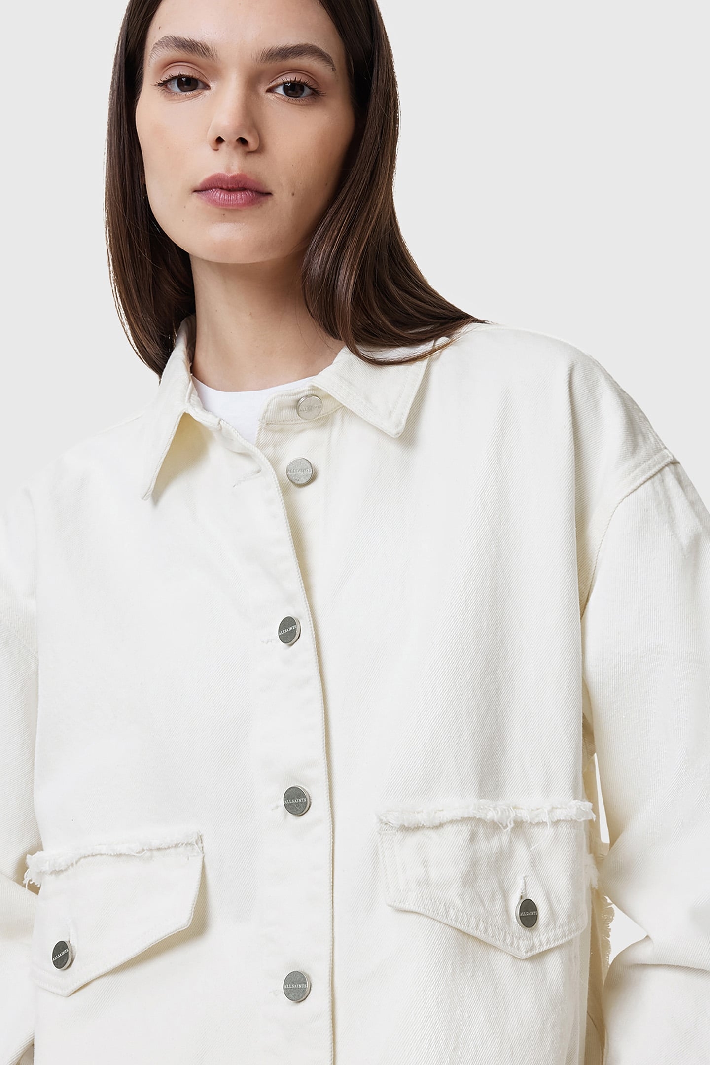 HETTIE FRAY SHACKET OFF WHITE 7