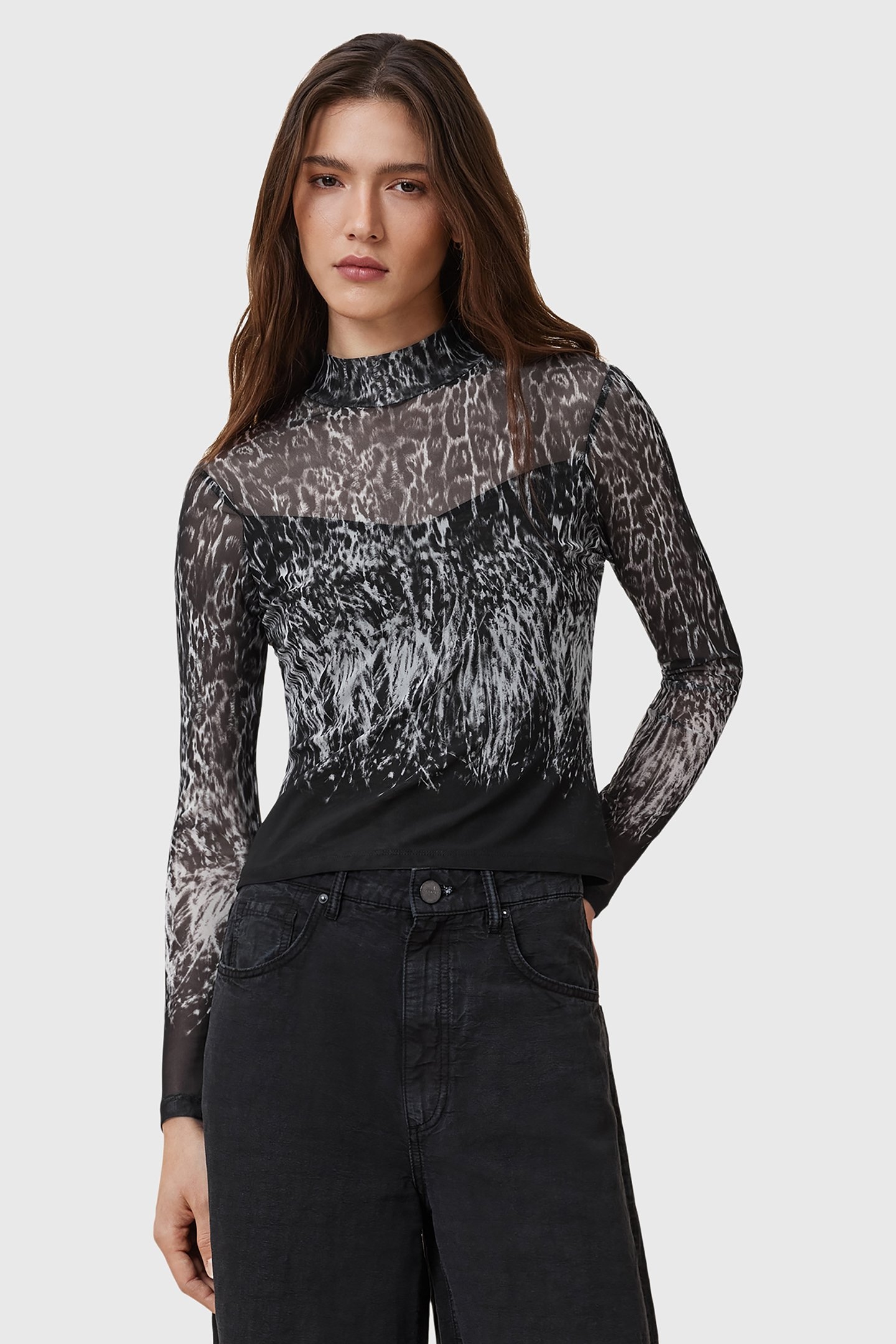 ELIA TOP HARMONY BLACK 1