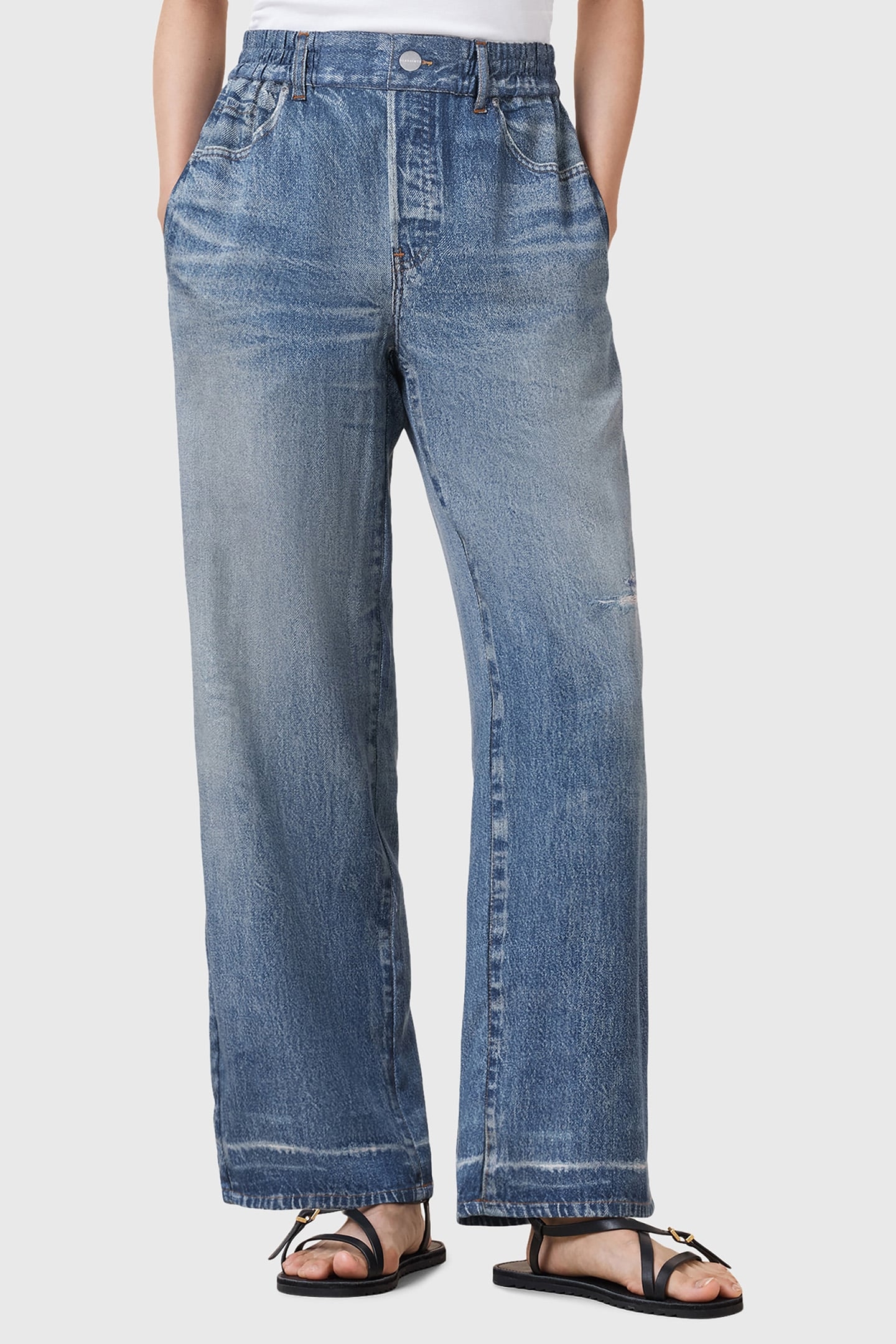 TYLER ILLUSION JEAN MID INDIGO 1