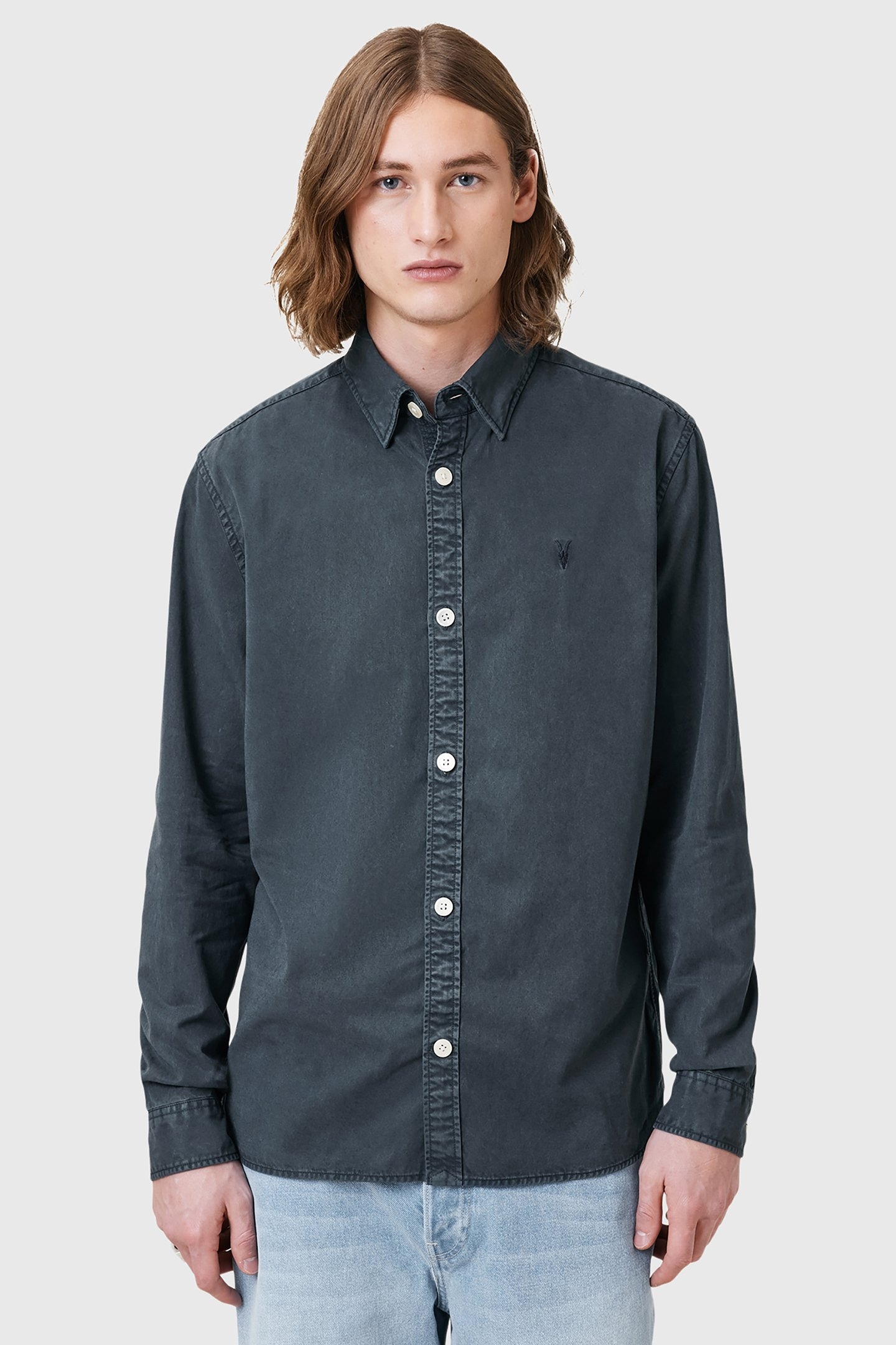 BODHI LS OVERSHIRT ODYSSEY BLUE 1