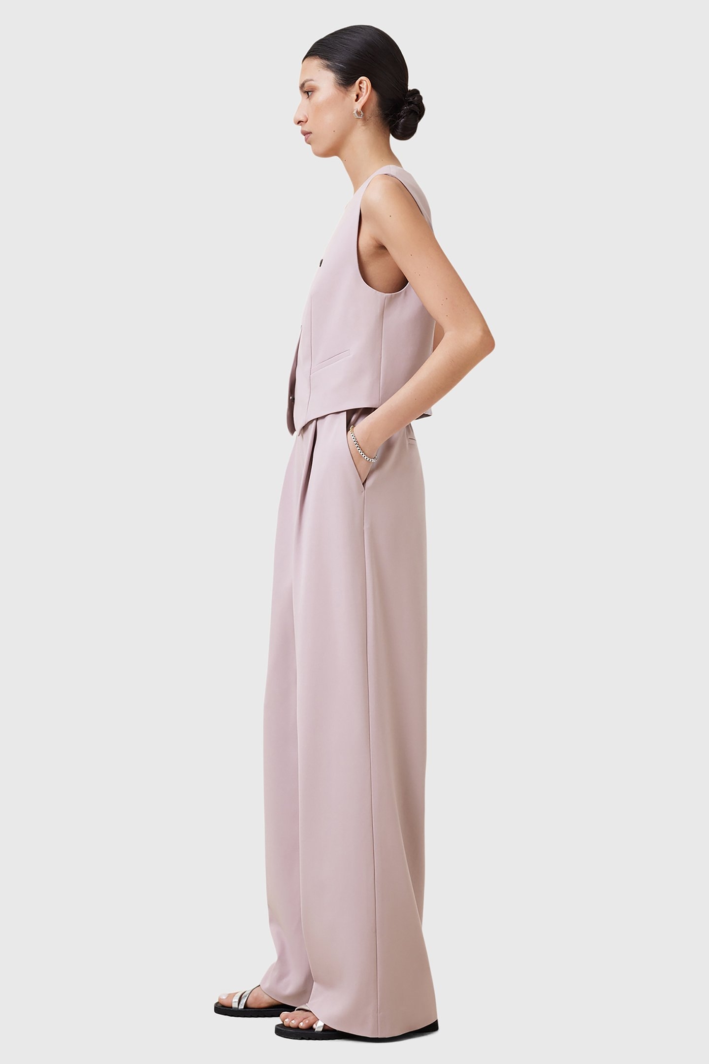 ALEIDA WL TROUSER MAUVE CHALK PINK 5