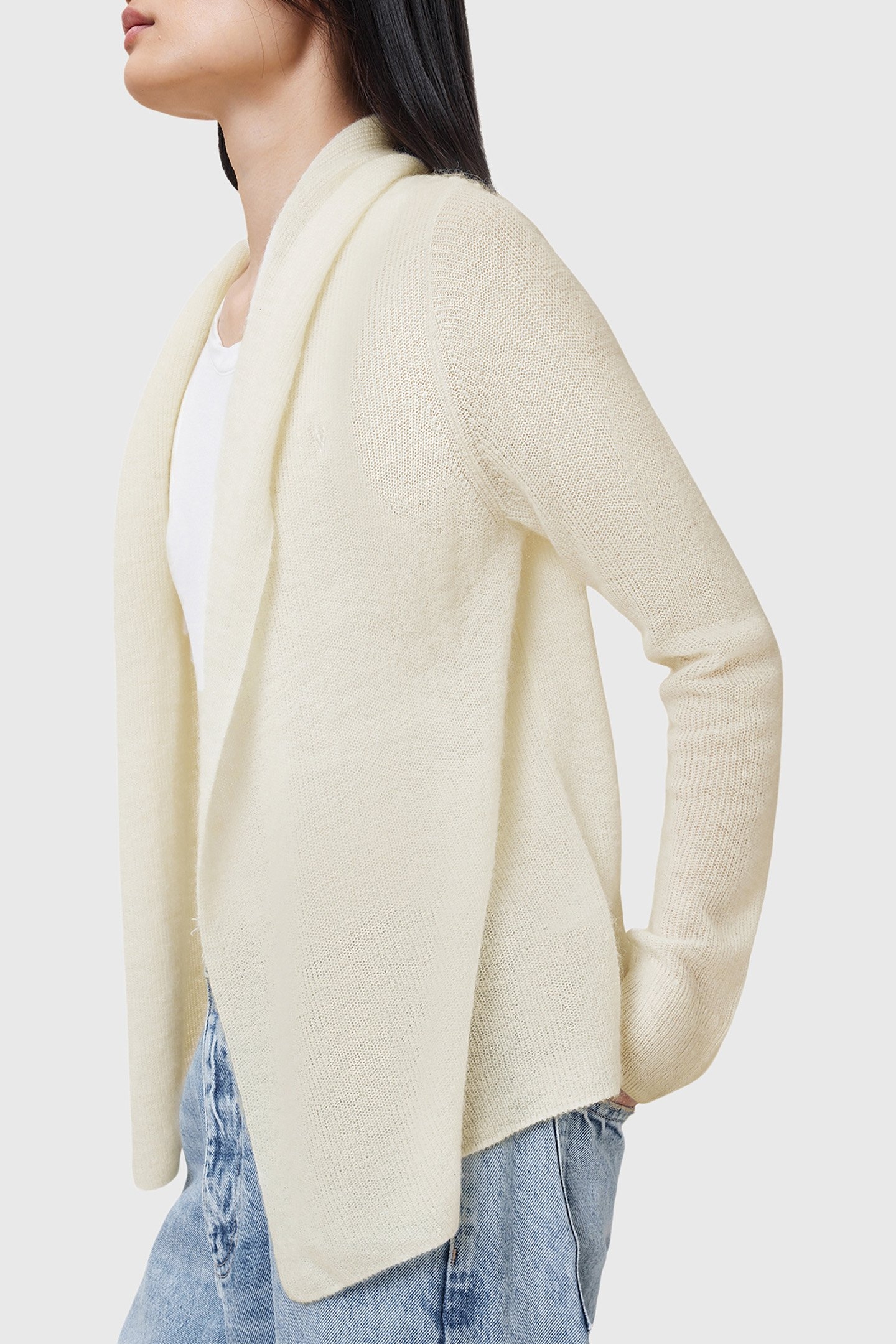 LAINA CARDIGAN CHALK WHITE 5