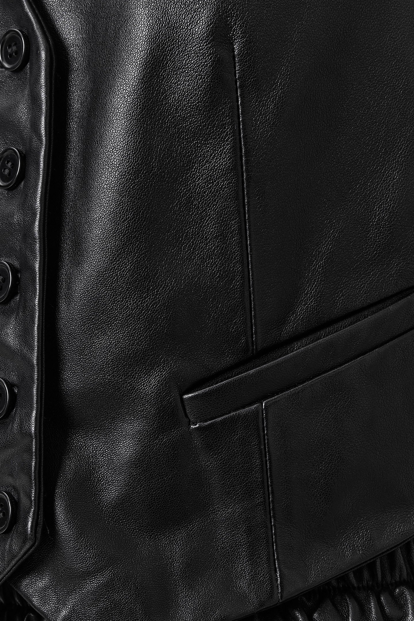 ARLA LEA WAISTCOAT BLACK 7