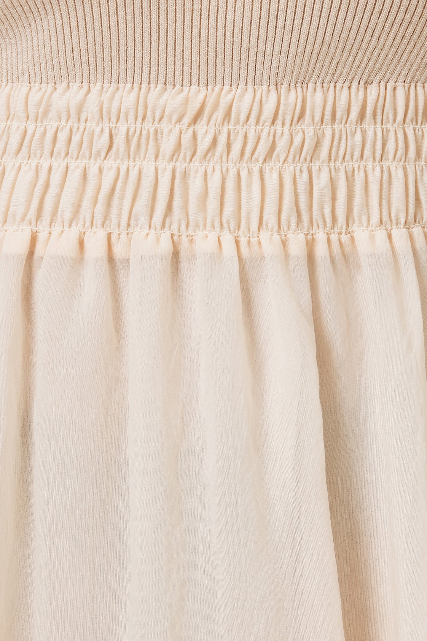 ZENIA DRESS ALMOND WHITE 8