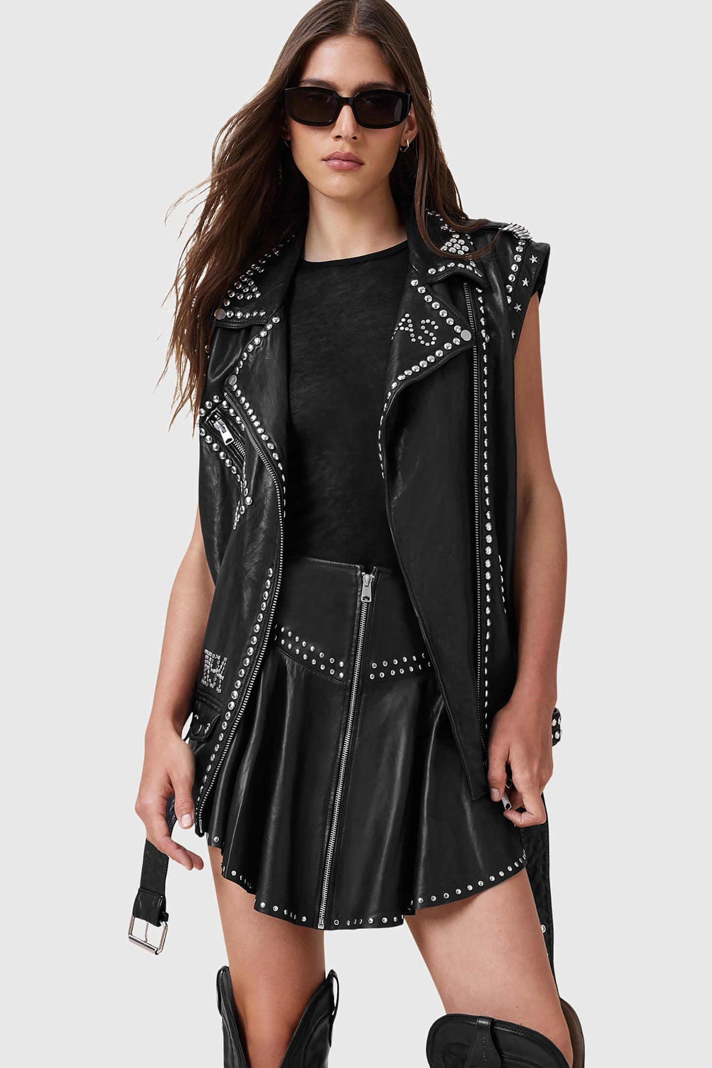 NARIA LEA SKIRT BLACK 8