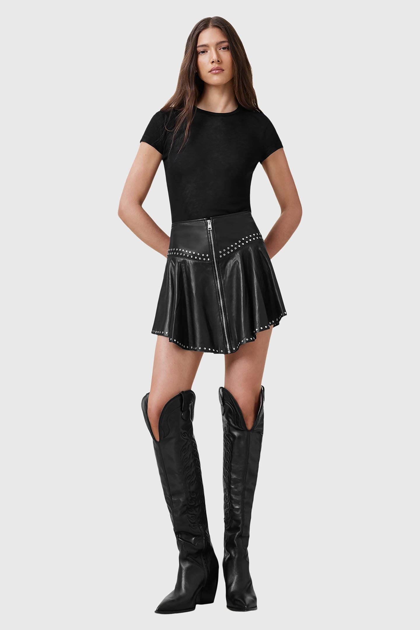 NARIA LEA SKIRT BLACK 5