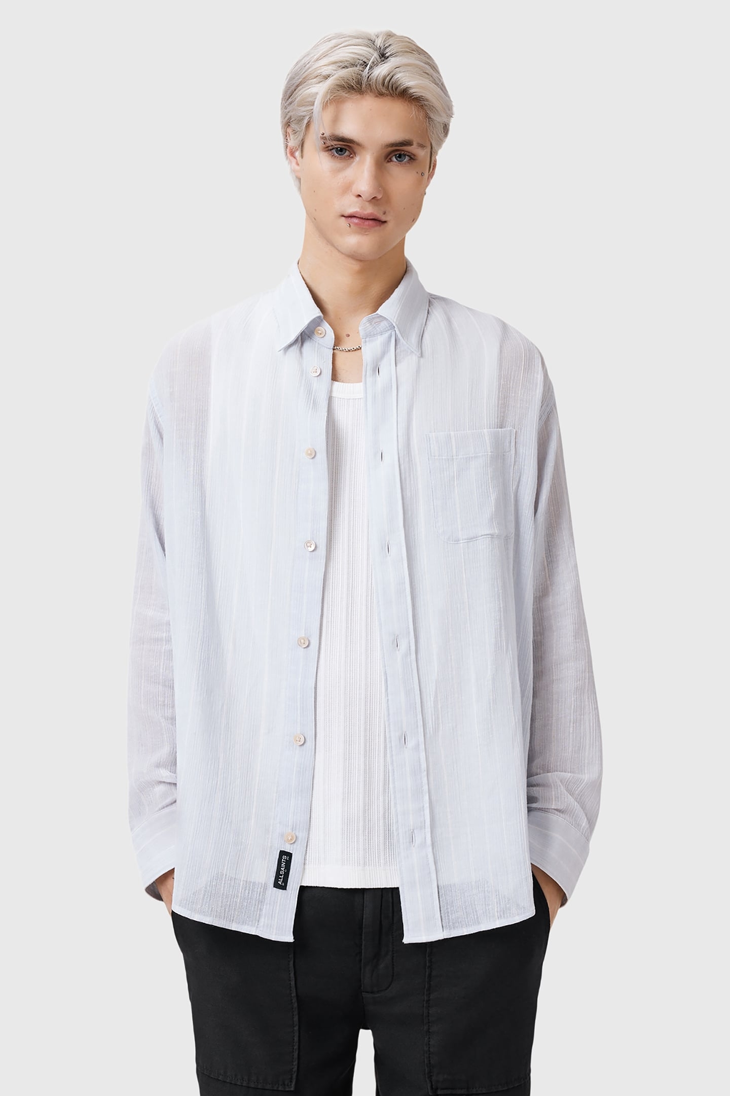 HOLME LS SHIRT WILLOW BLUE 6