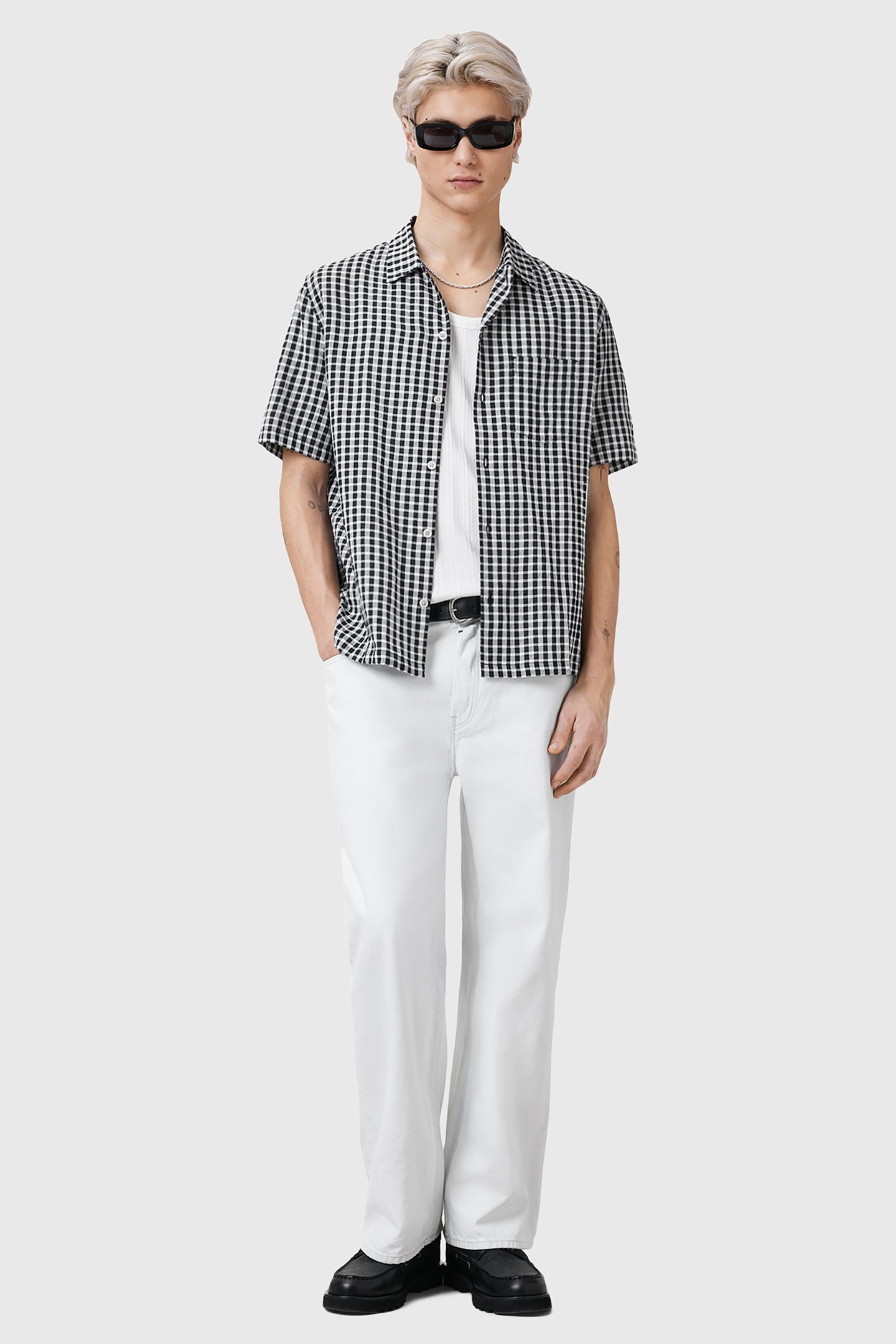 TAWNEY SS SHIRT BLACK 3