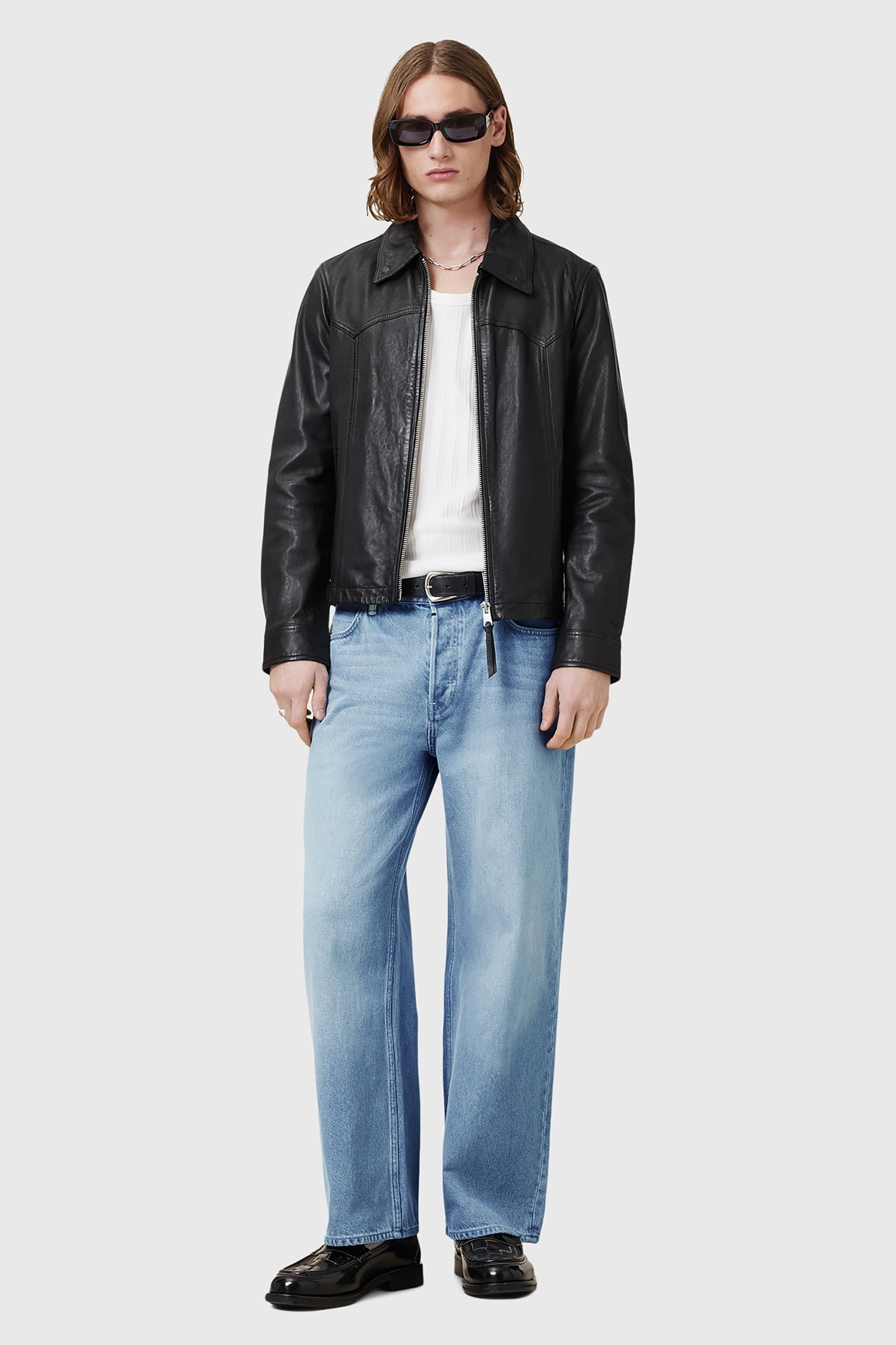 LENNY PALE INDIGO BLUE 6