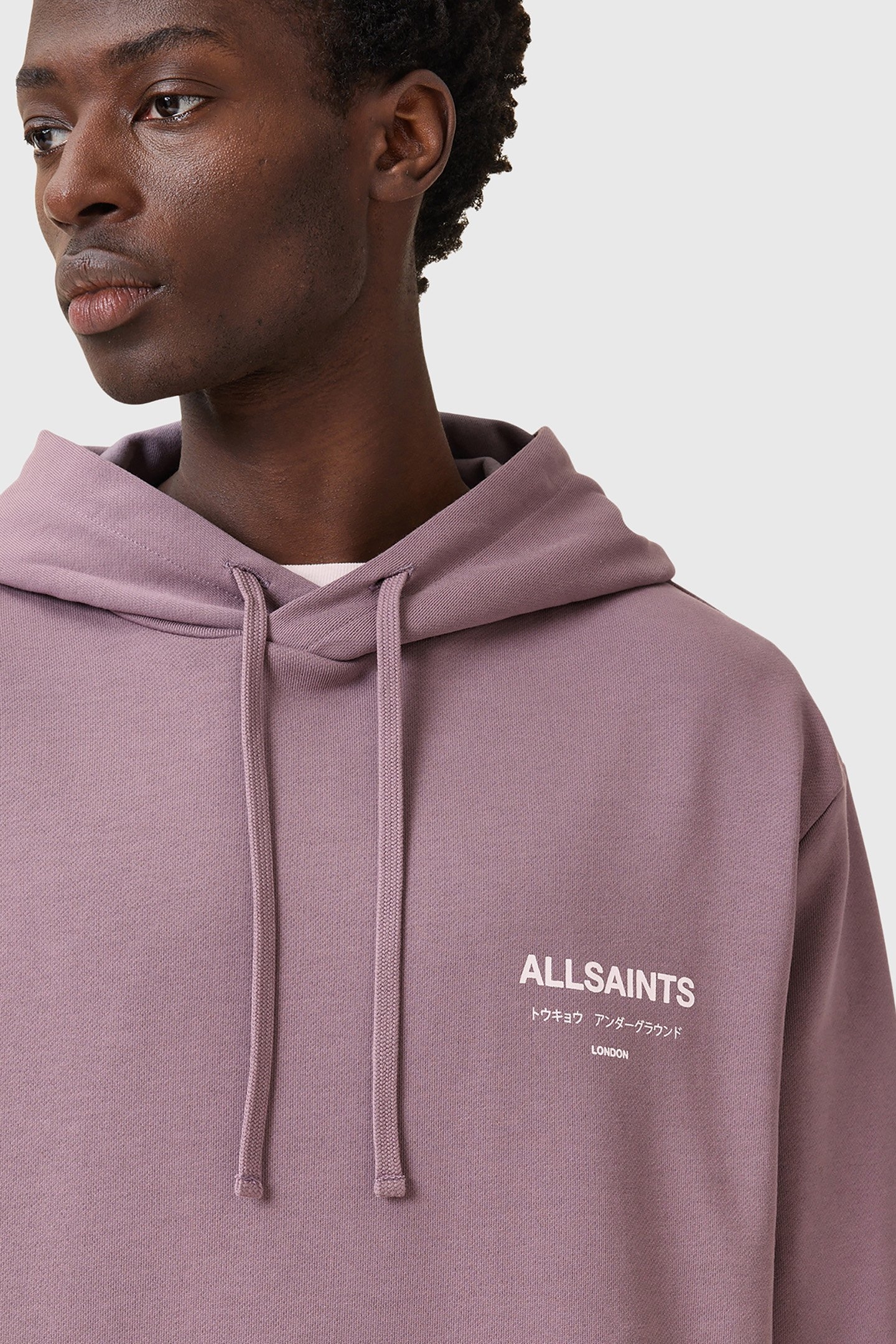 UNDERGROUND OTH HOOD PUCE PURPLE 6