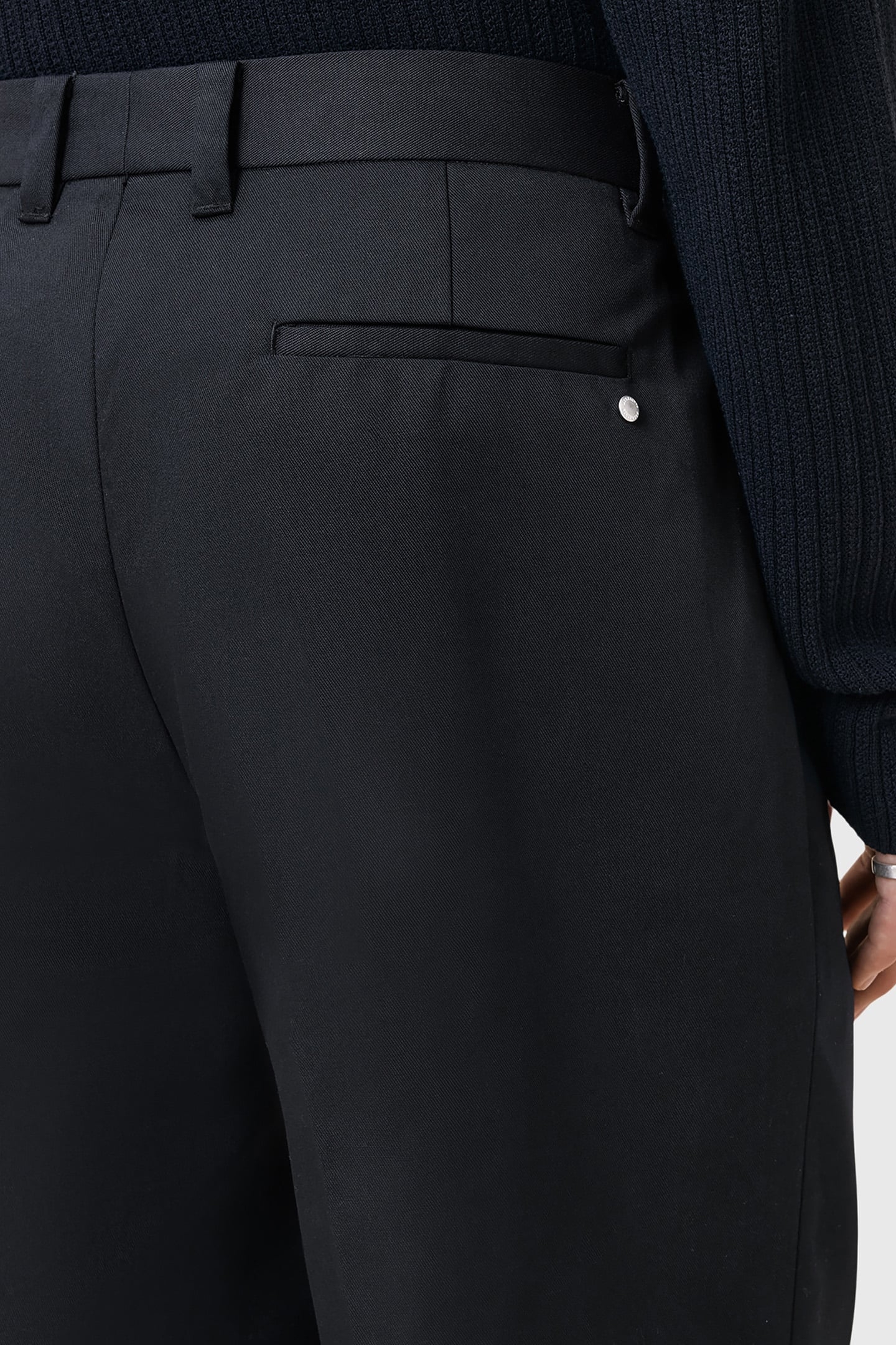 TANNER TROUSER BLACK 6
