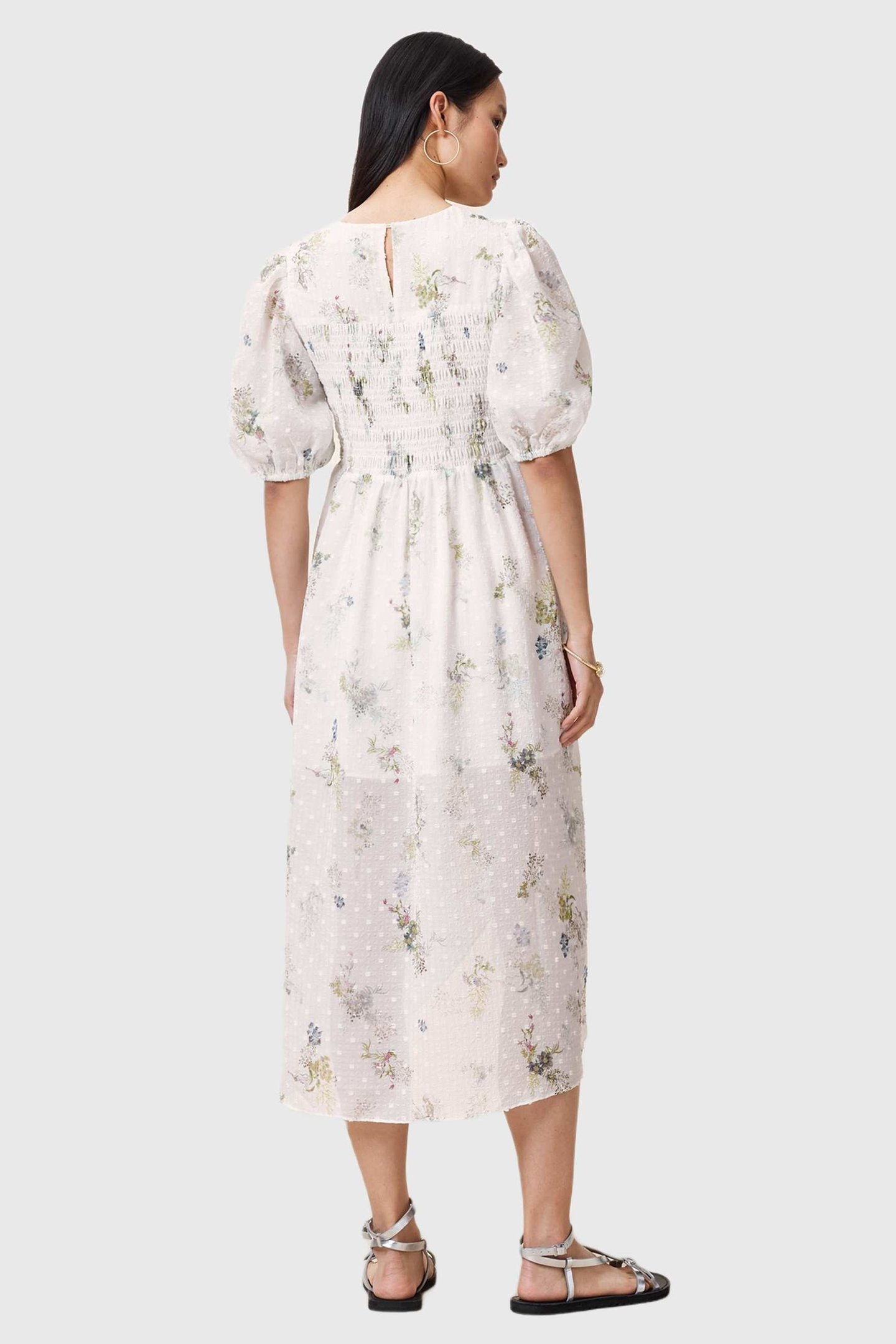 SERENE DRESS LACI ECRU WHITE 3