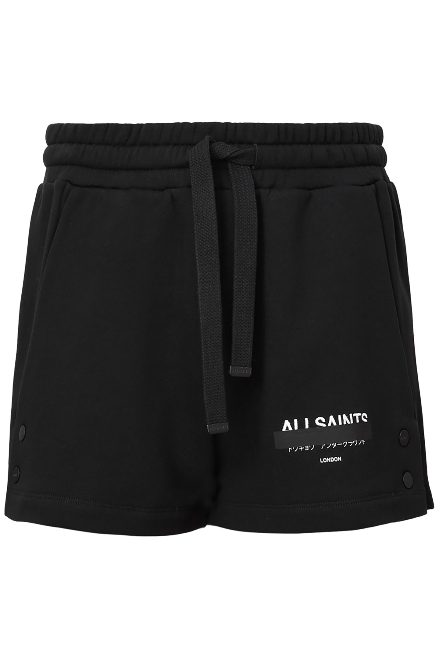 SORRI SWEATSHORT BLACK 5