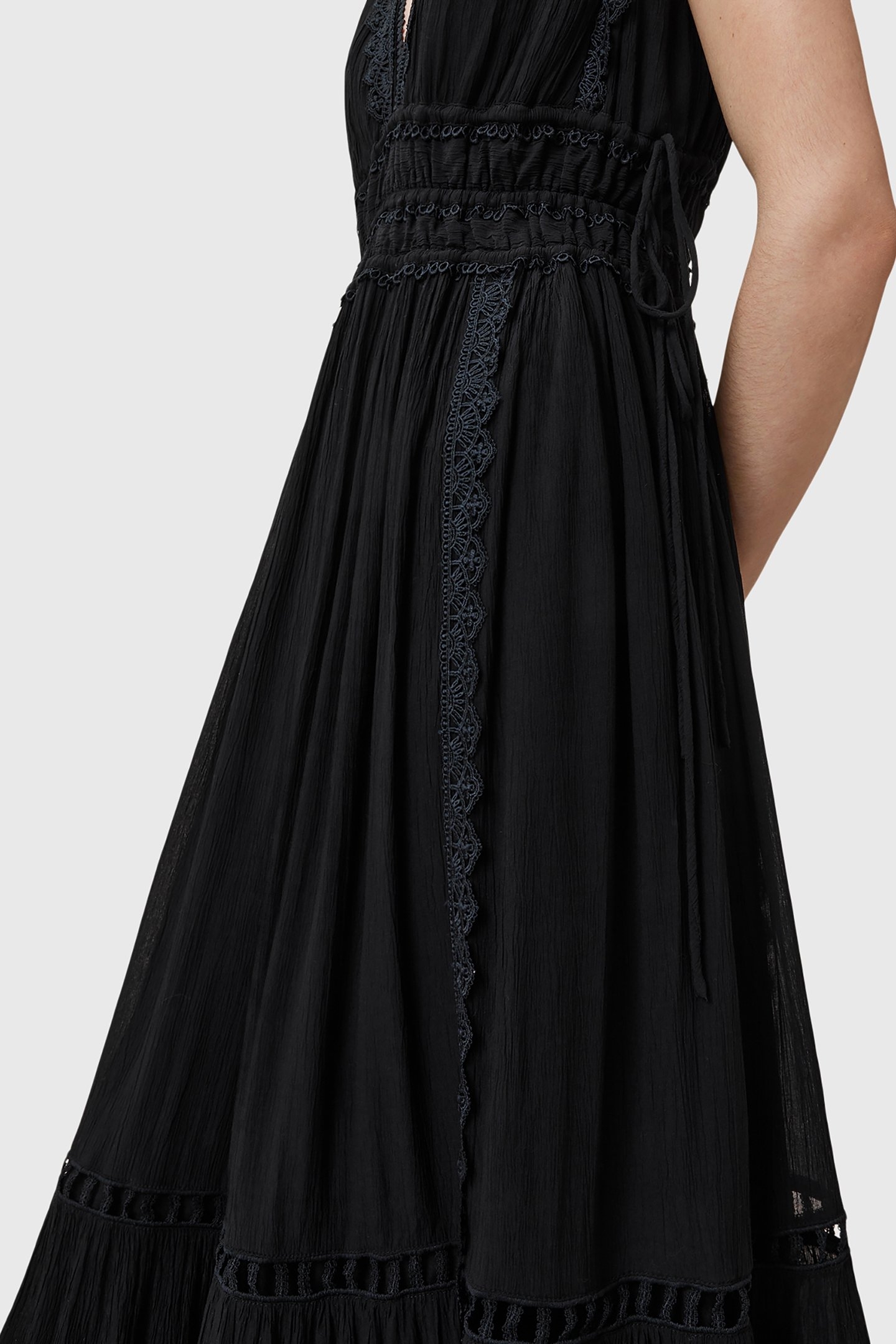 XANTHE DRESS BLACK 5