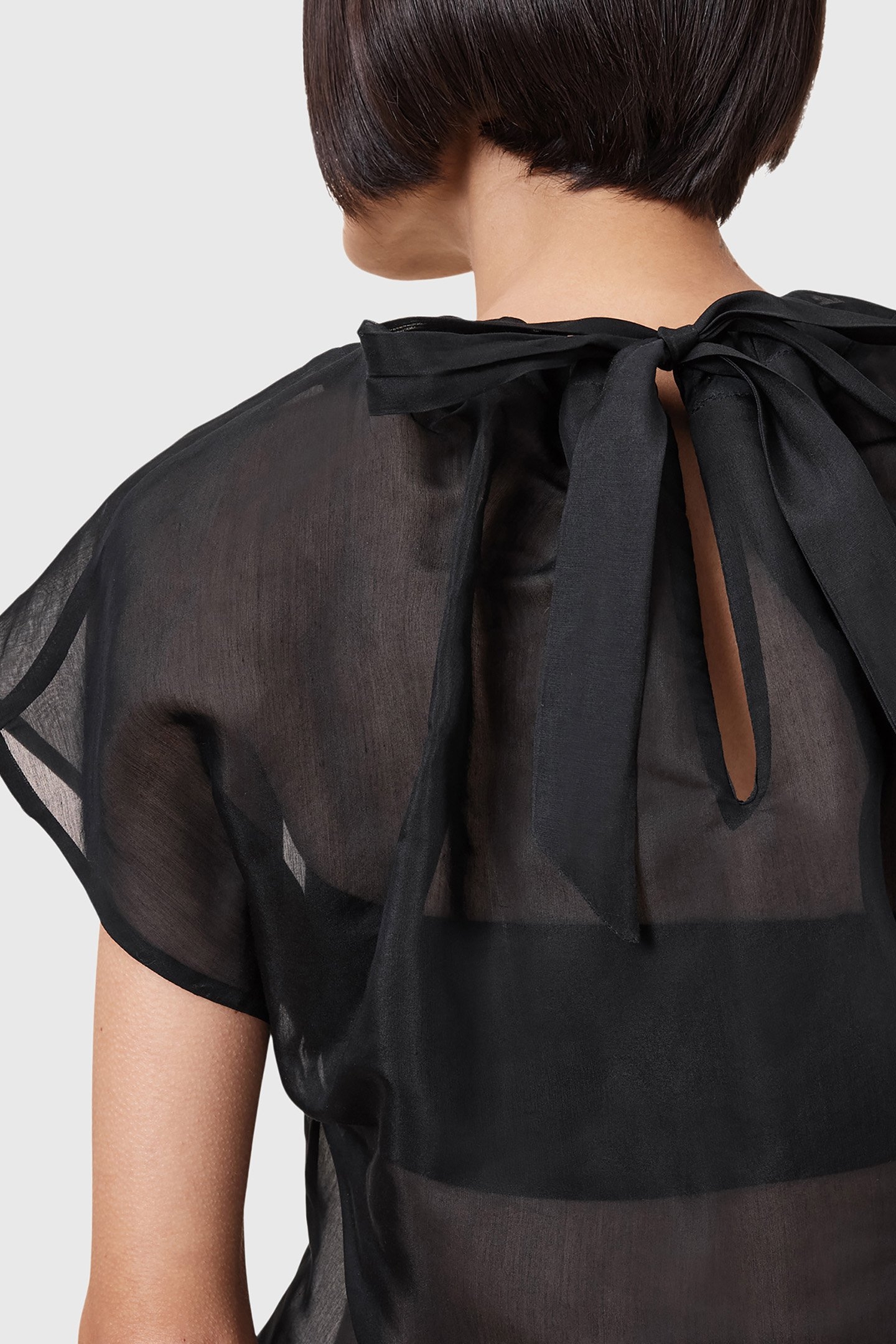 TRISHA SHEER TOP BLACK 7