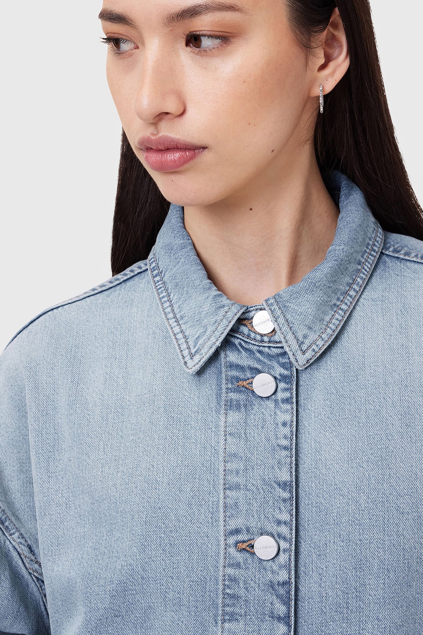 HETTIE DENIM SHACKET LIGHT INDIGO 7