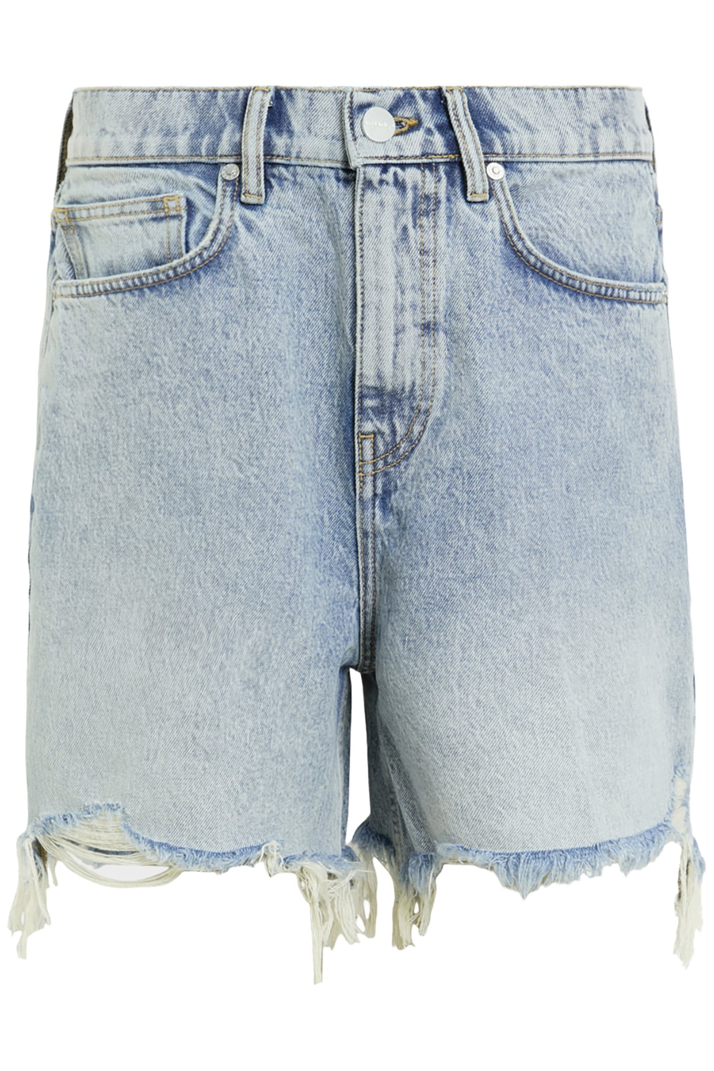 DORIS DENIM SHORT LIGHT INDIGO 5