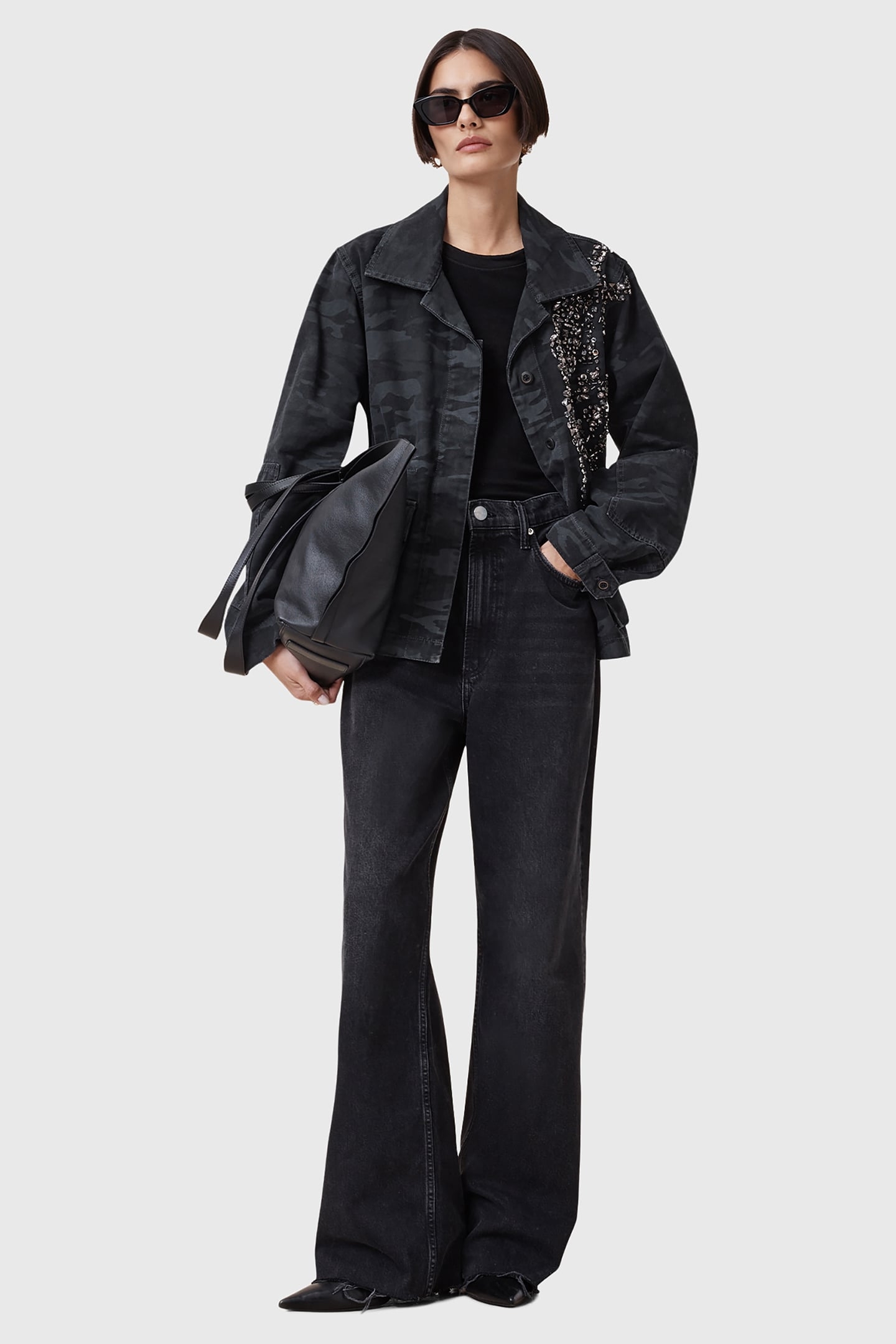 FINCH CAMO JACKET INK BLUE 5