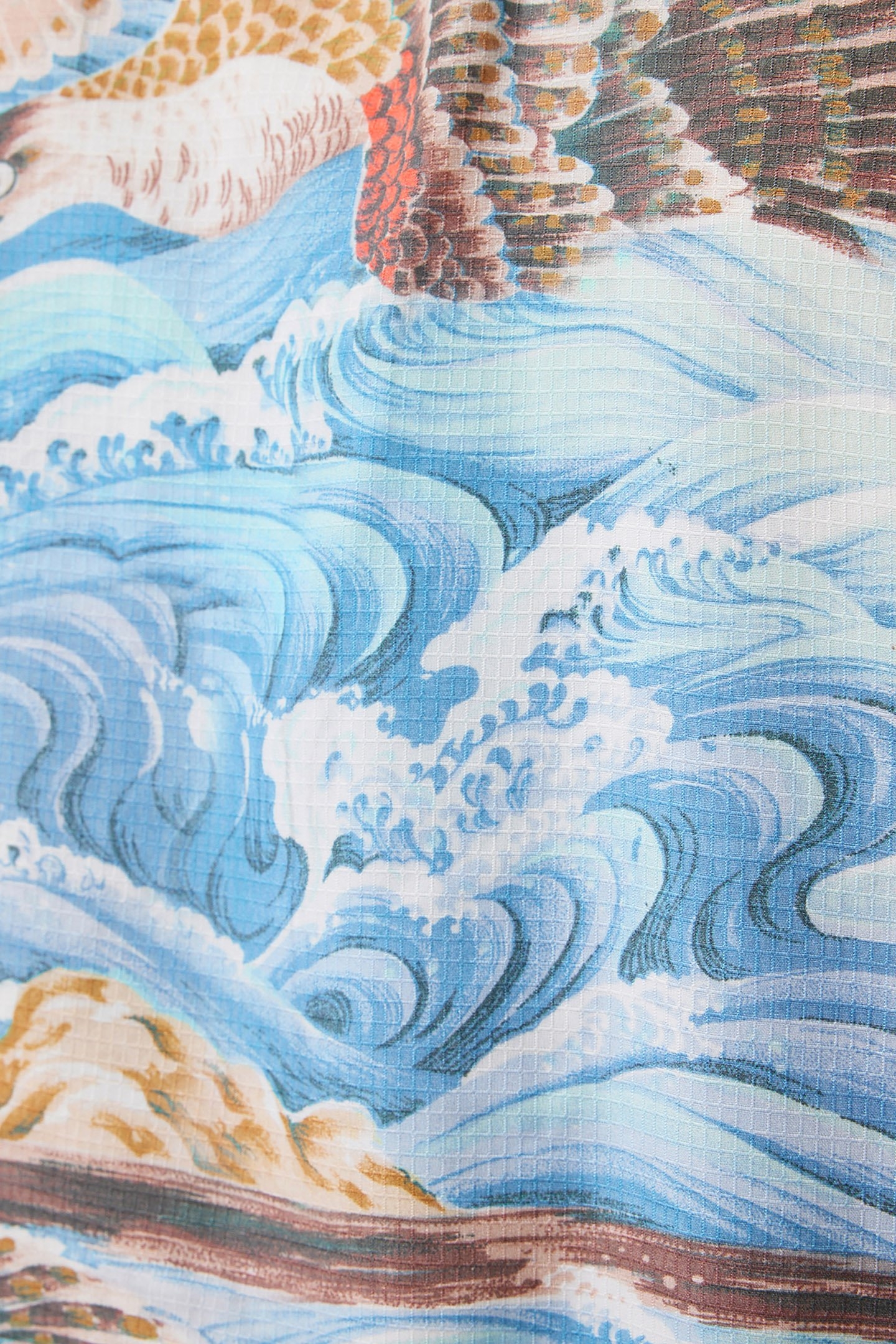 CORSICAN SS SHIRT WILLOW BLUE 8