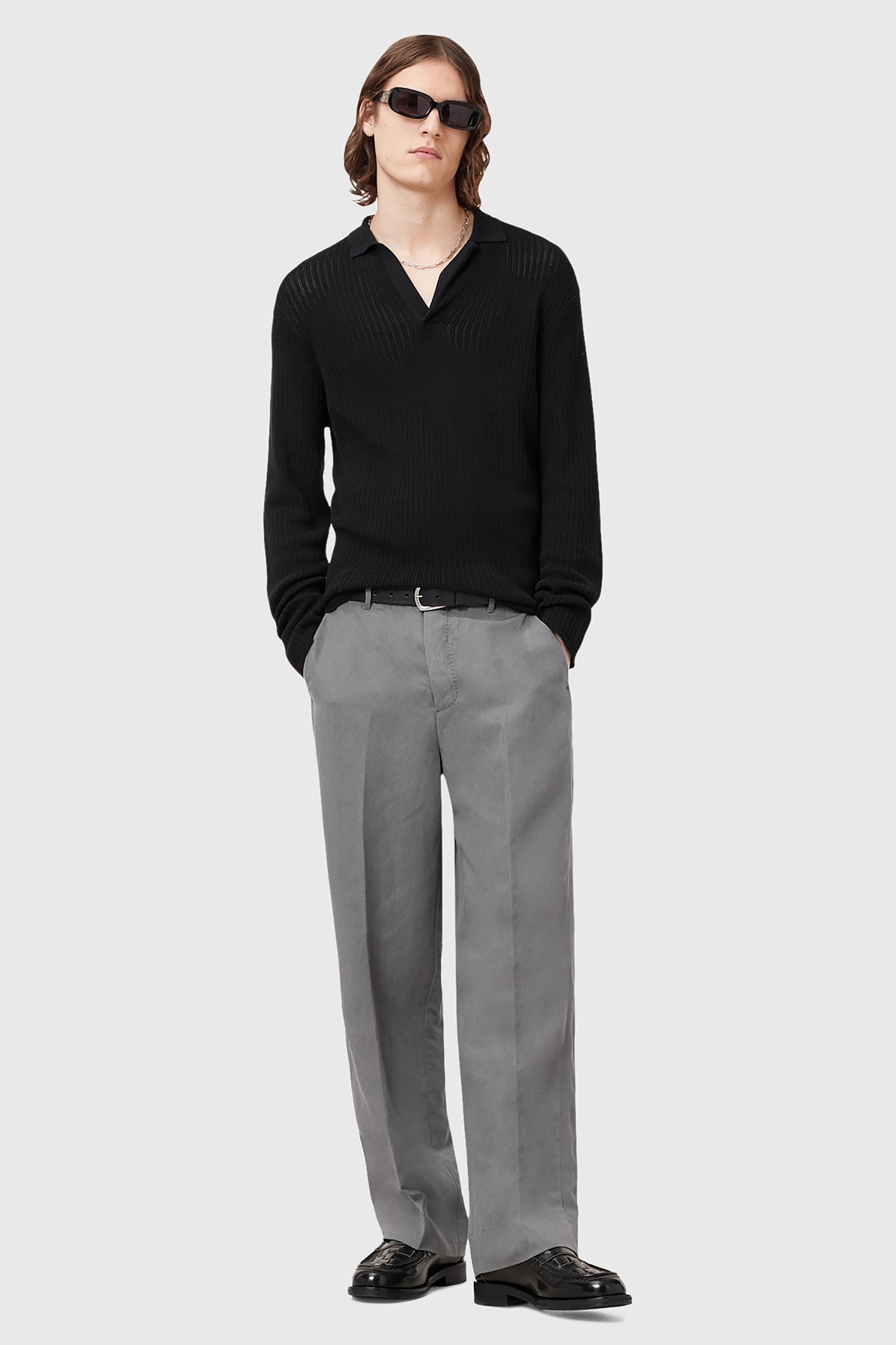 THOMA LS POLO BLACK 3