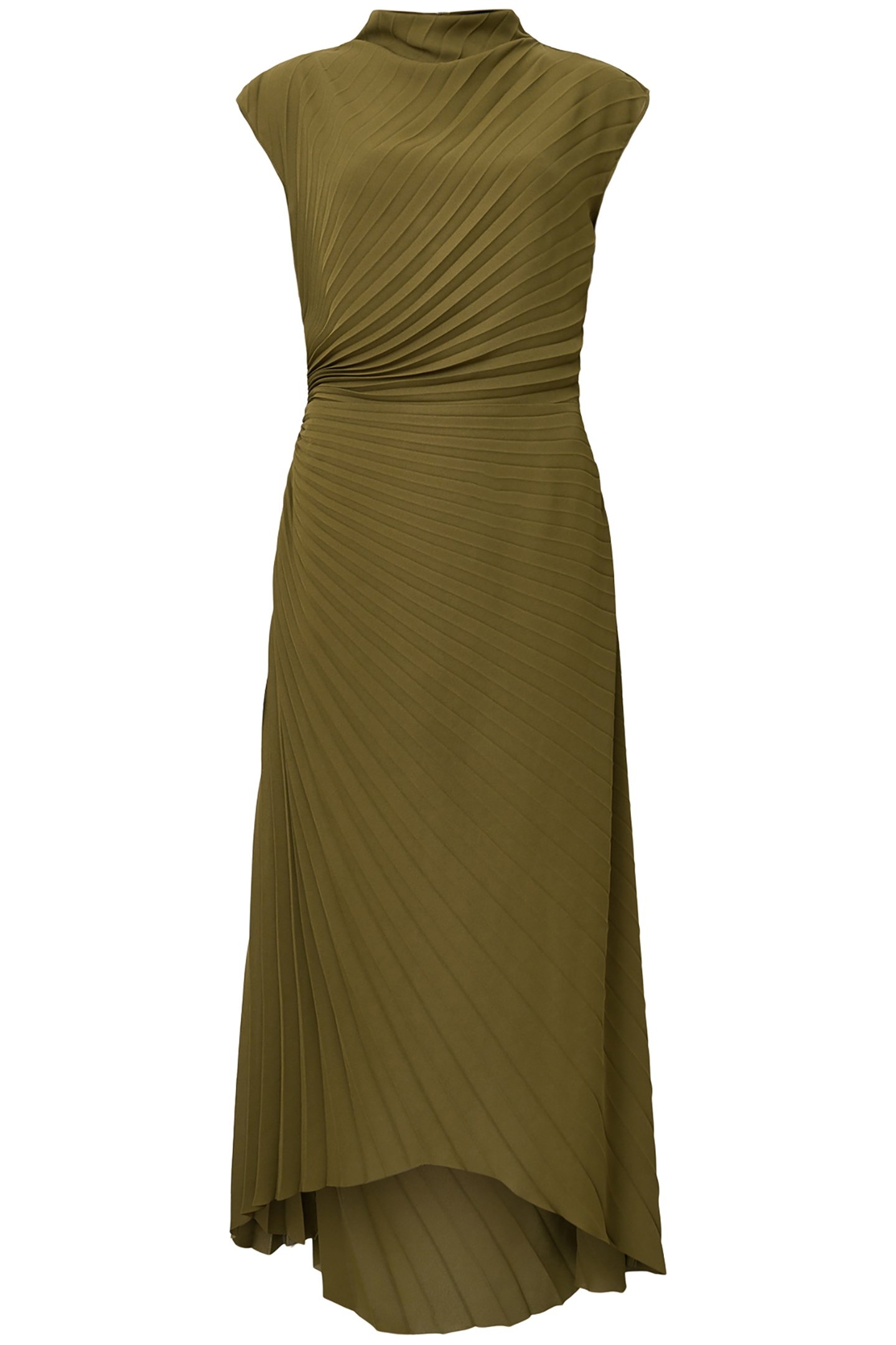 RAYANNA DRESS FANGO GREEN 3