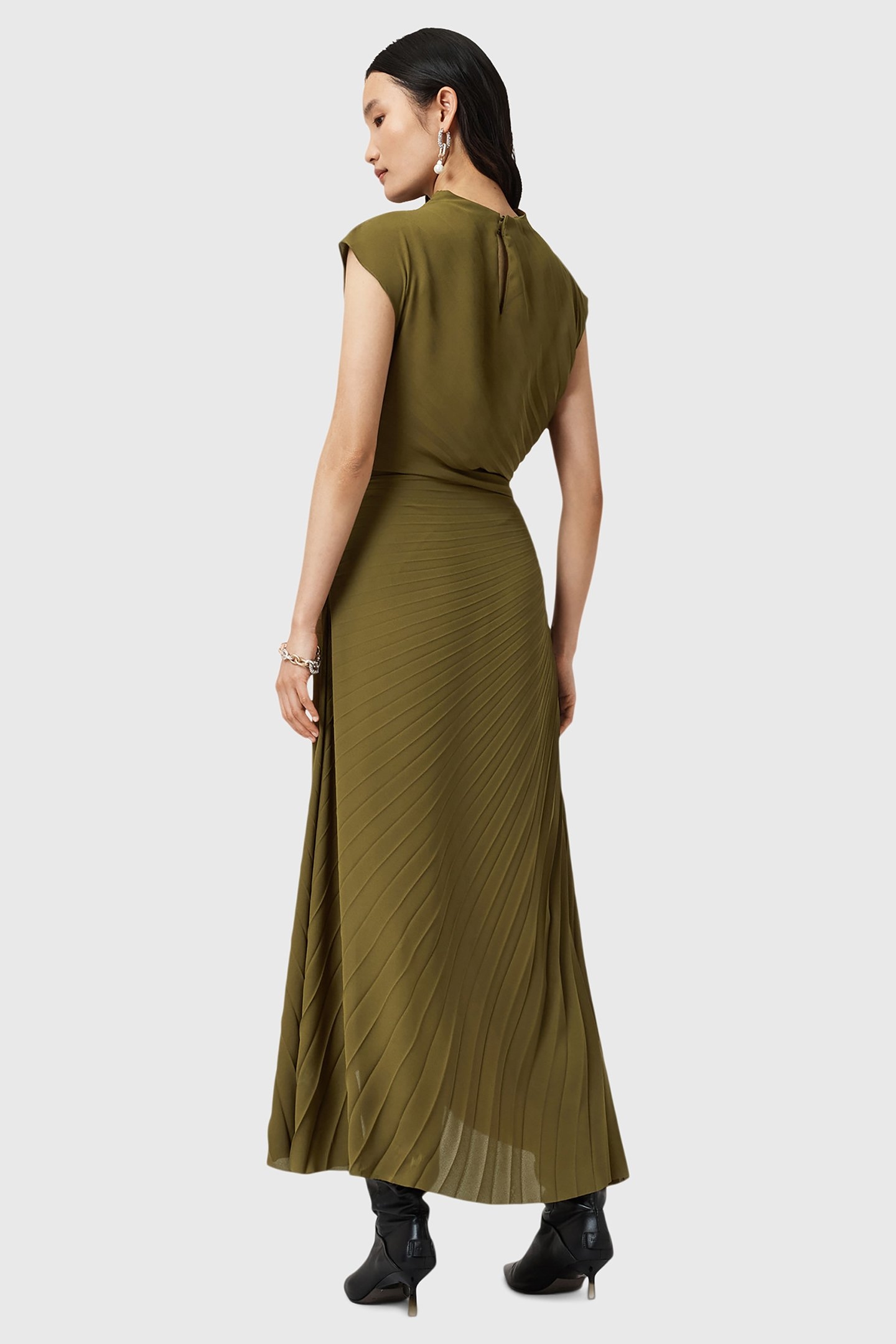 RAYANNA DRESS FANGO GREEN 2