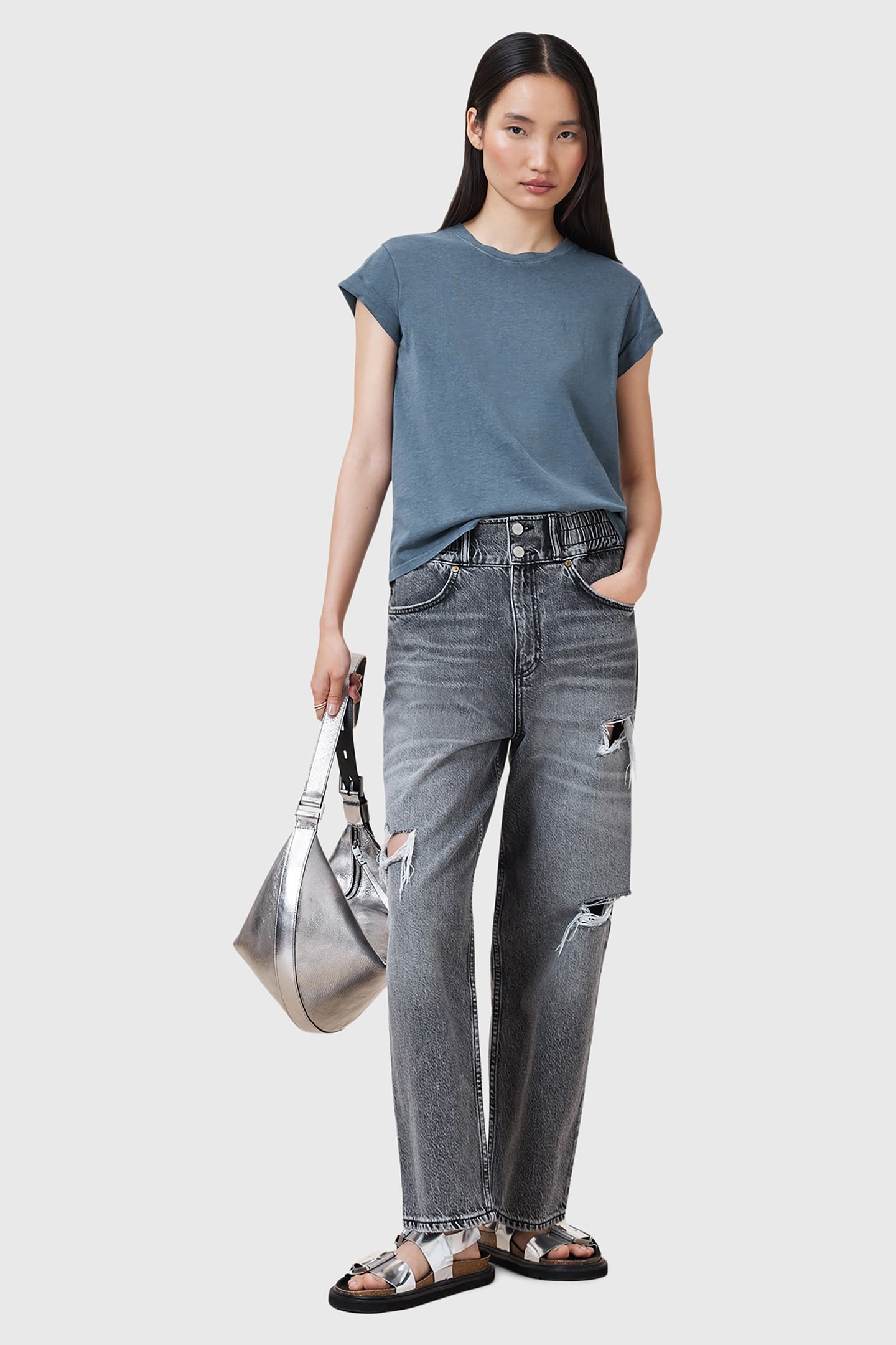 ANNA TEE FLINT STONE BLUE 3