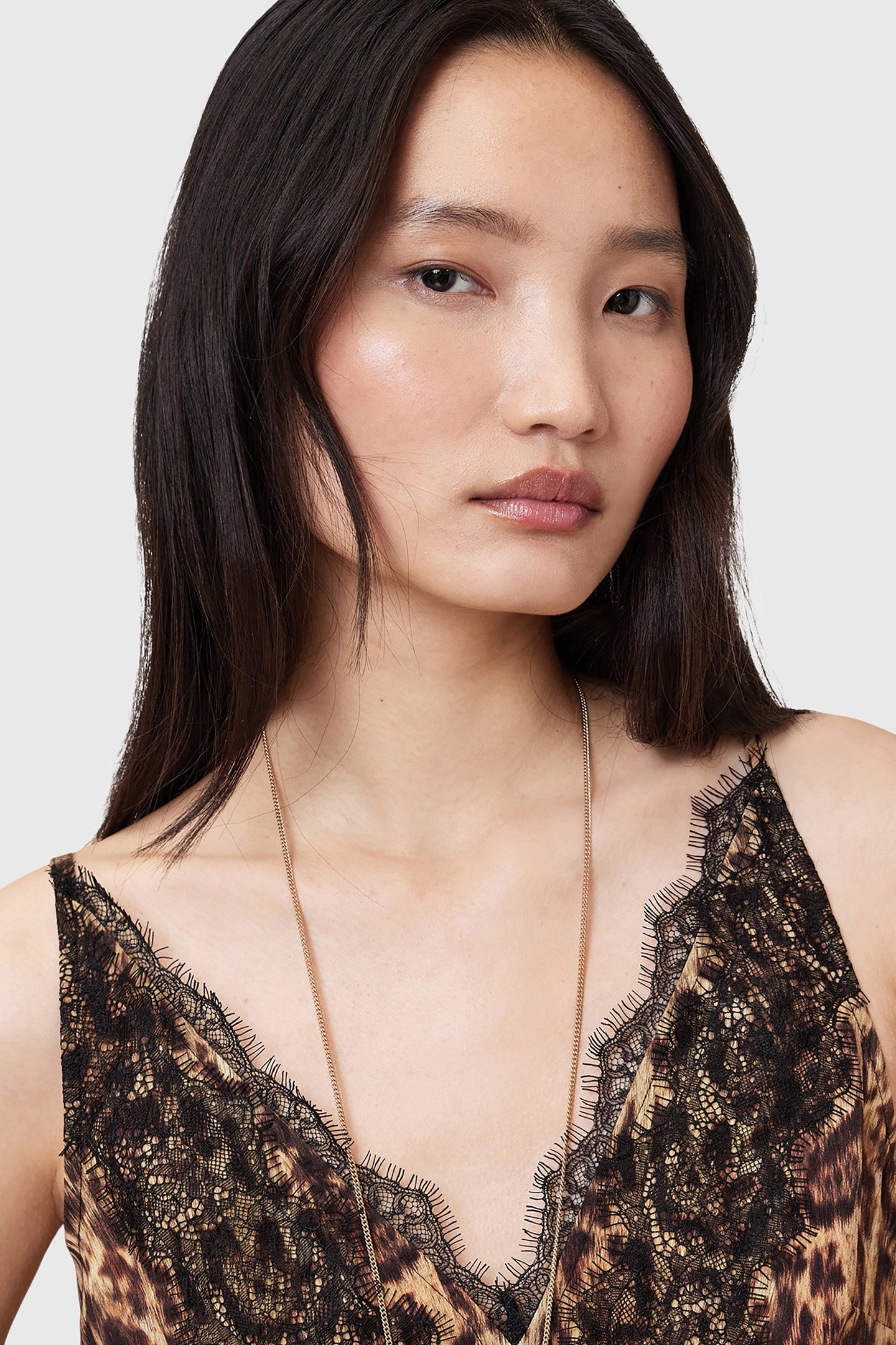 MELIA DRESS EVIA GOLDEN BROWN 7