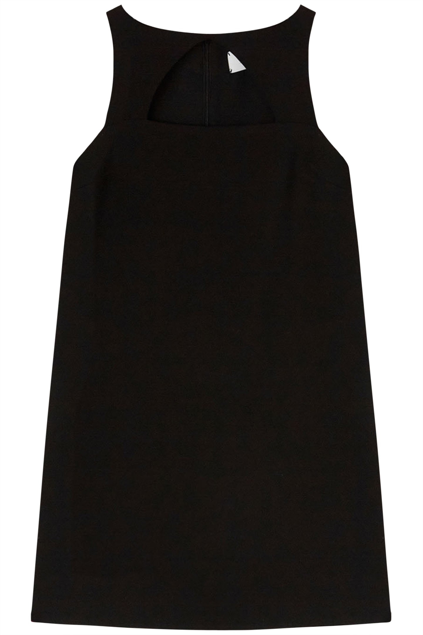 MINIDRESS WITH CUT-OUT BLACK 3