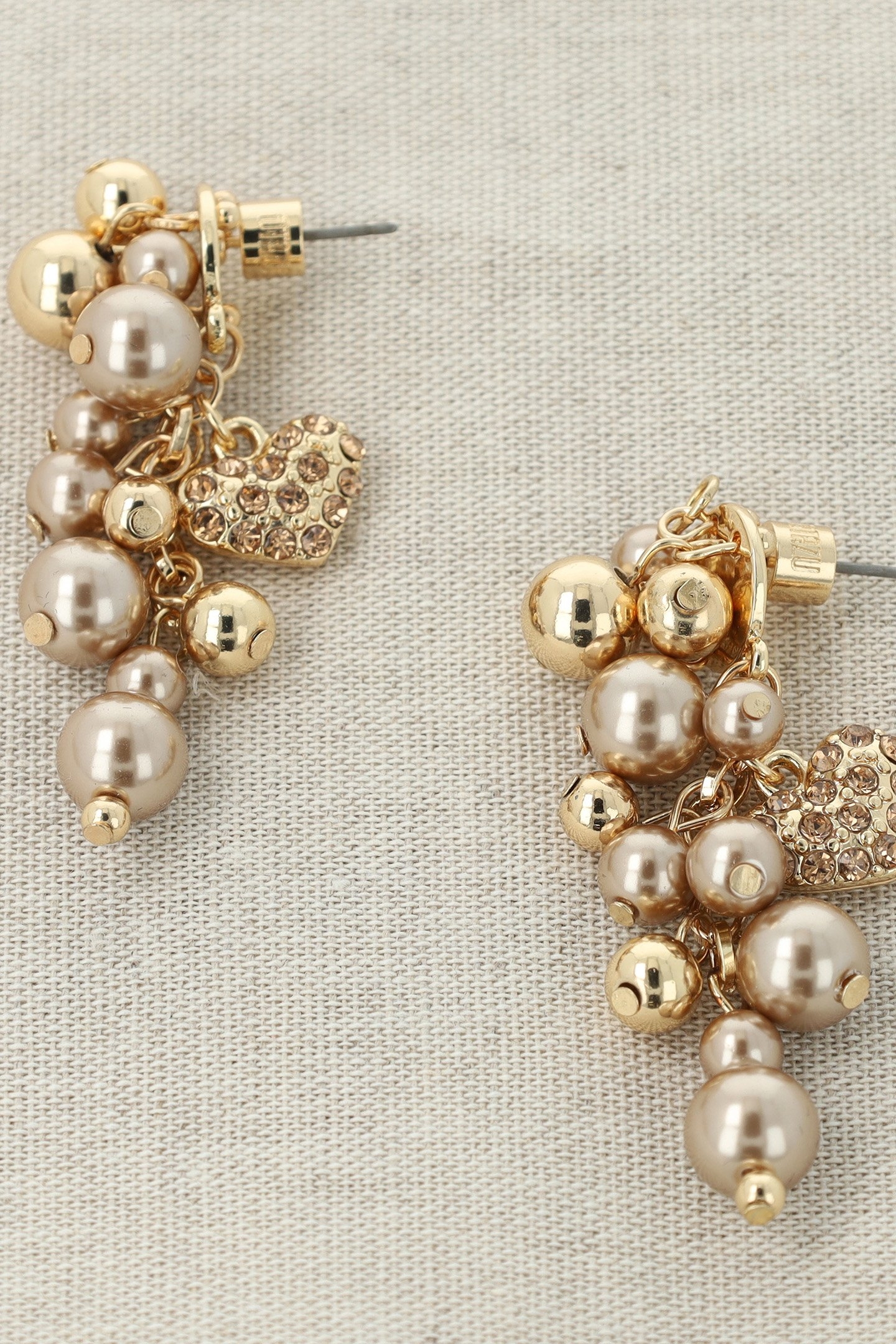 ULTIMATE PEARL EARRINGS GOLD - SMALL 5