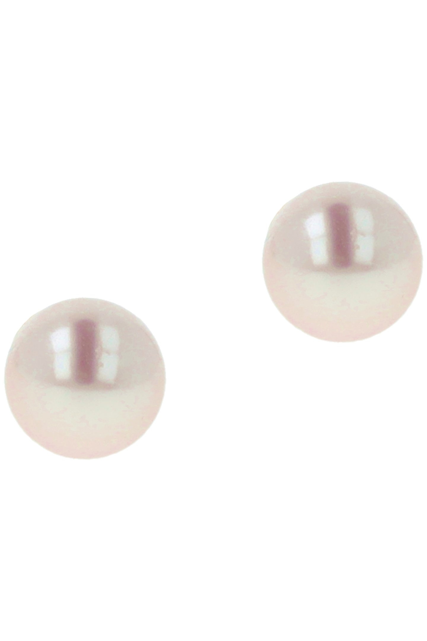 OTAZU PINK PEARL EARPINS 1