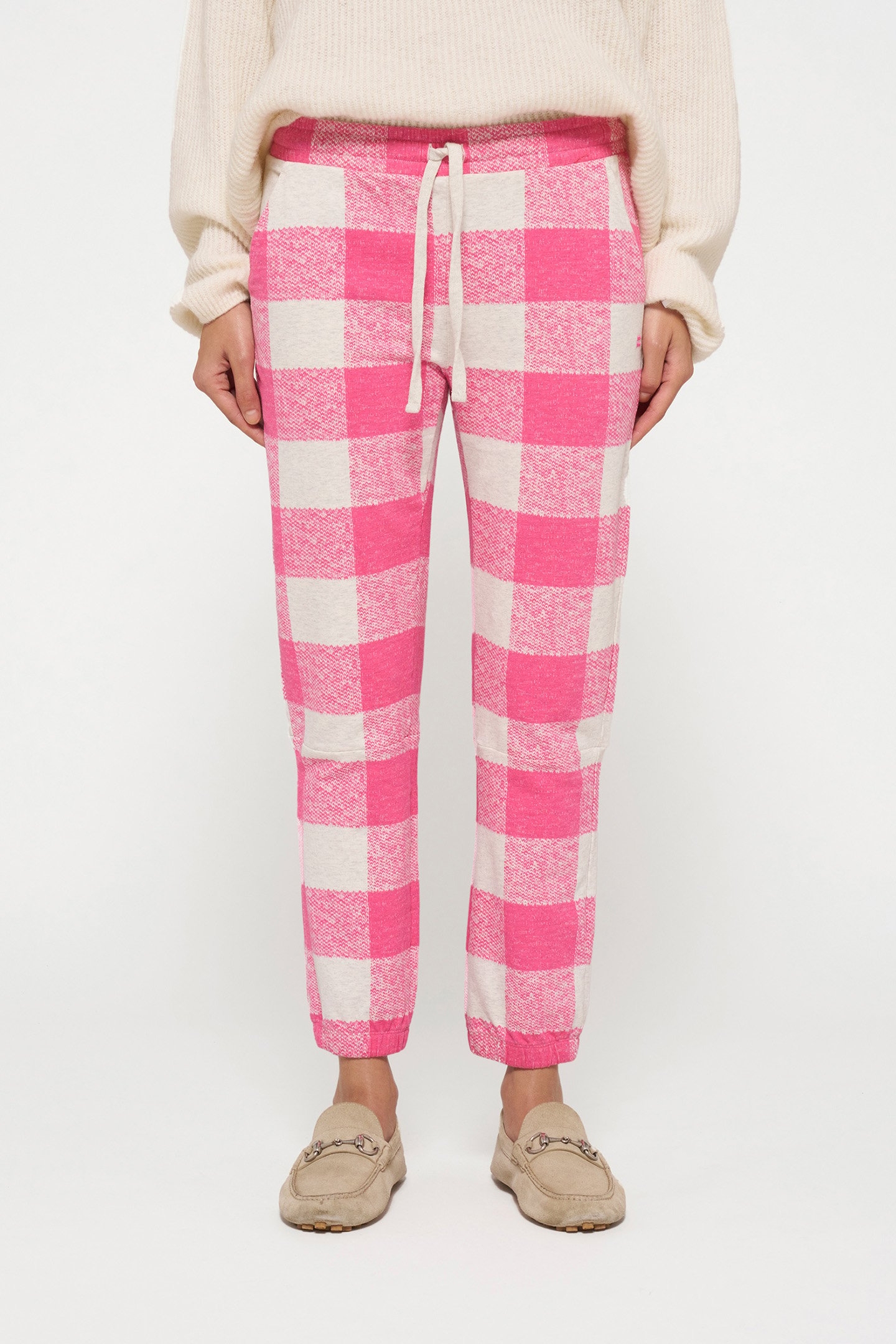 CROPPED JOGGER CHECK 1290 1