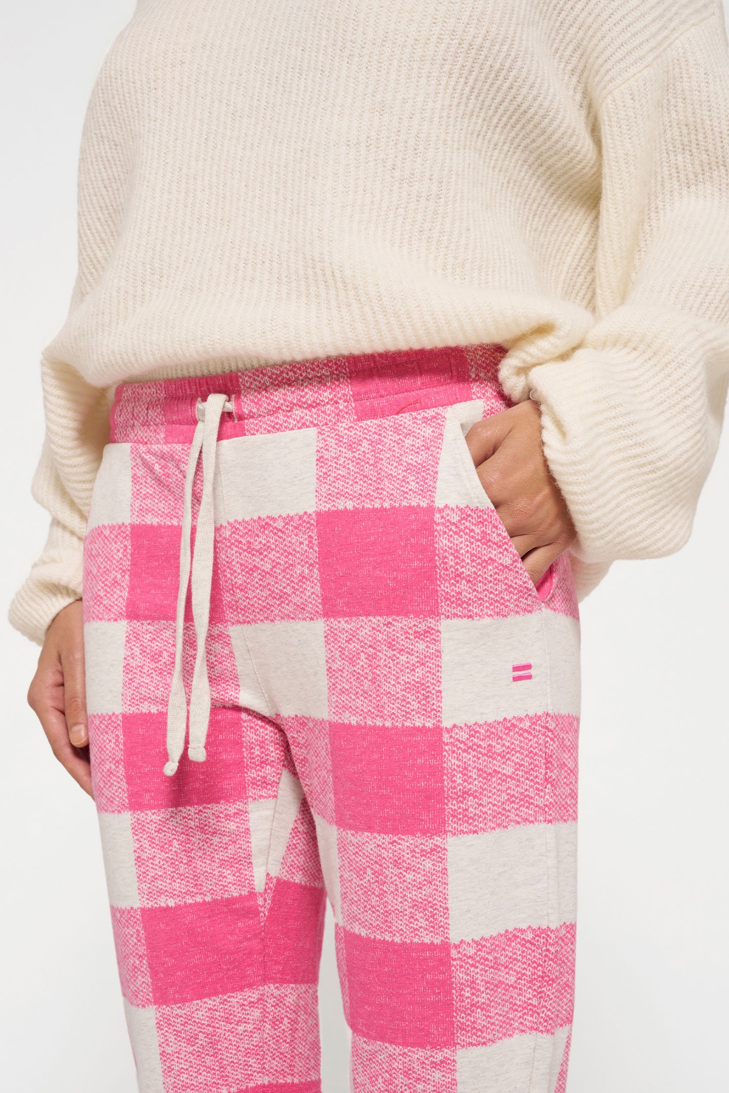 CROPPED JOGGER CHECK 1290 6