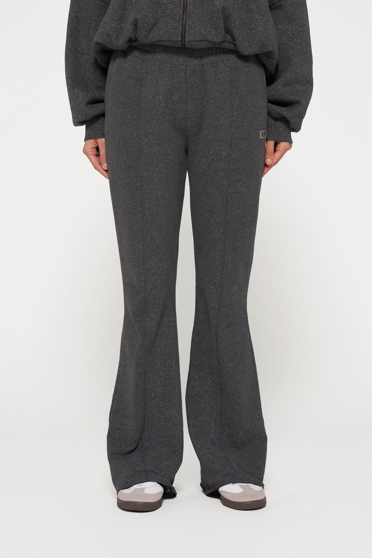 GLITTER JOGGER FLARE 4002 1