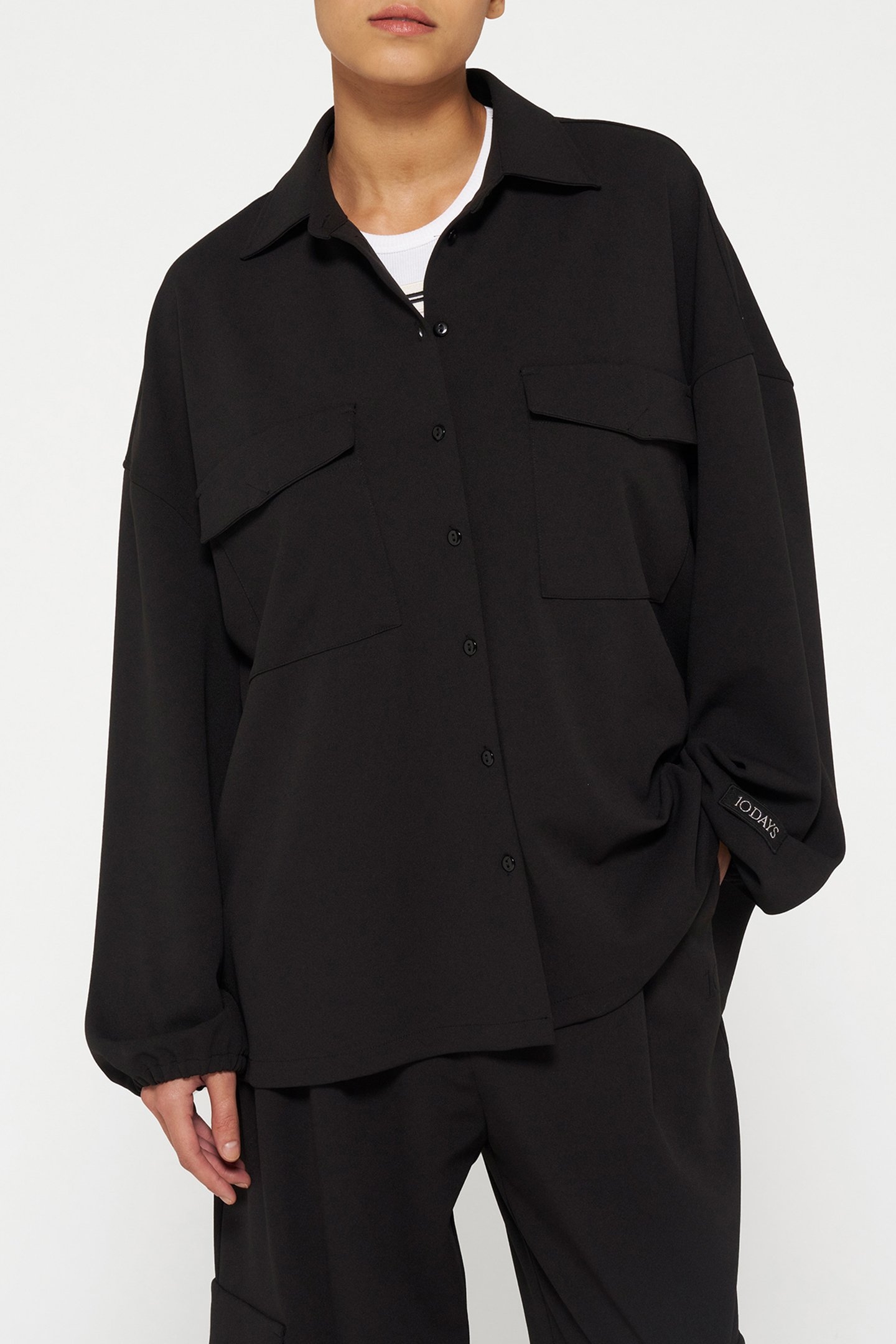 OVERSHIRT CREPE 1012 1