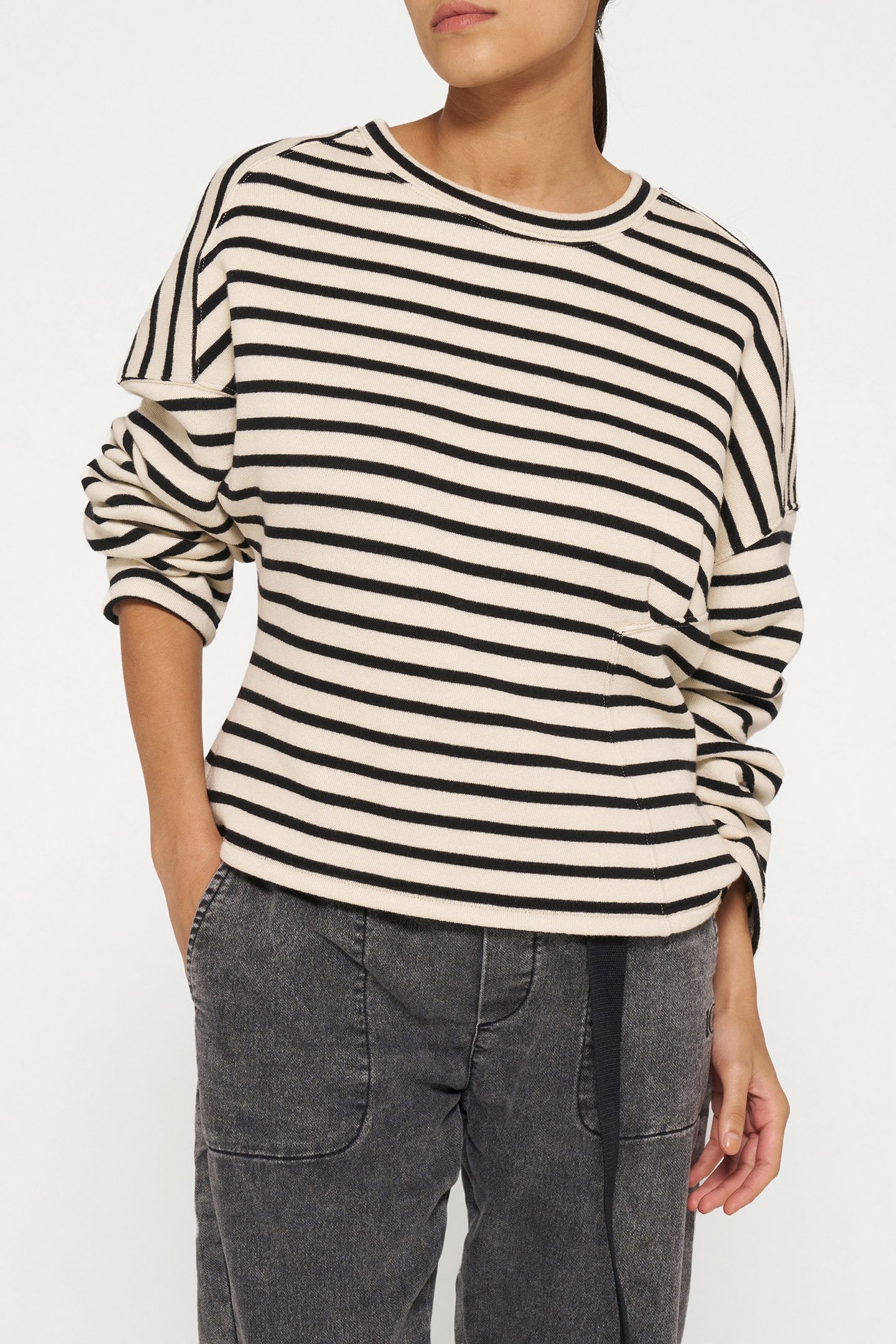 SWEATER SMOCK STRIPES 3063 1