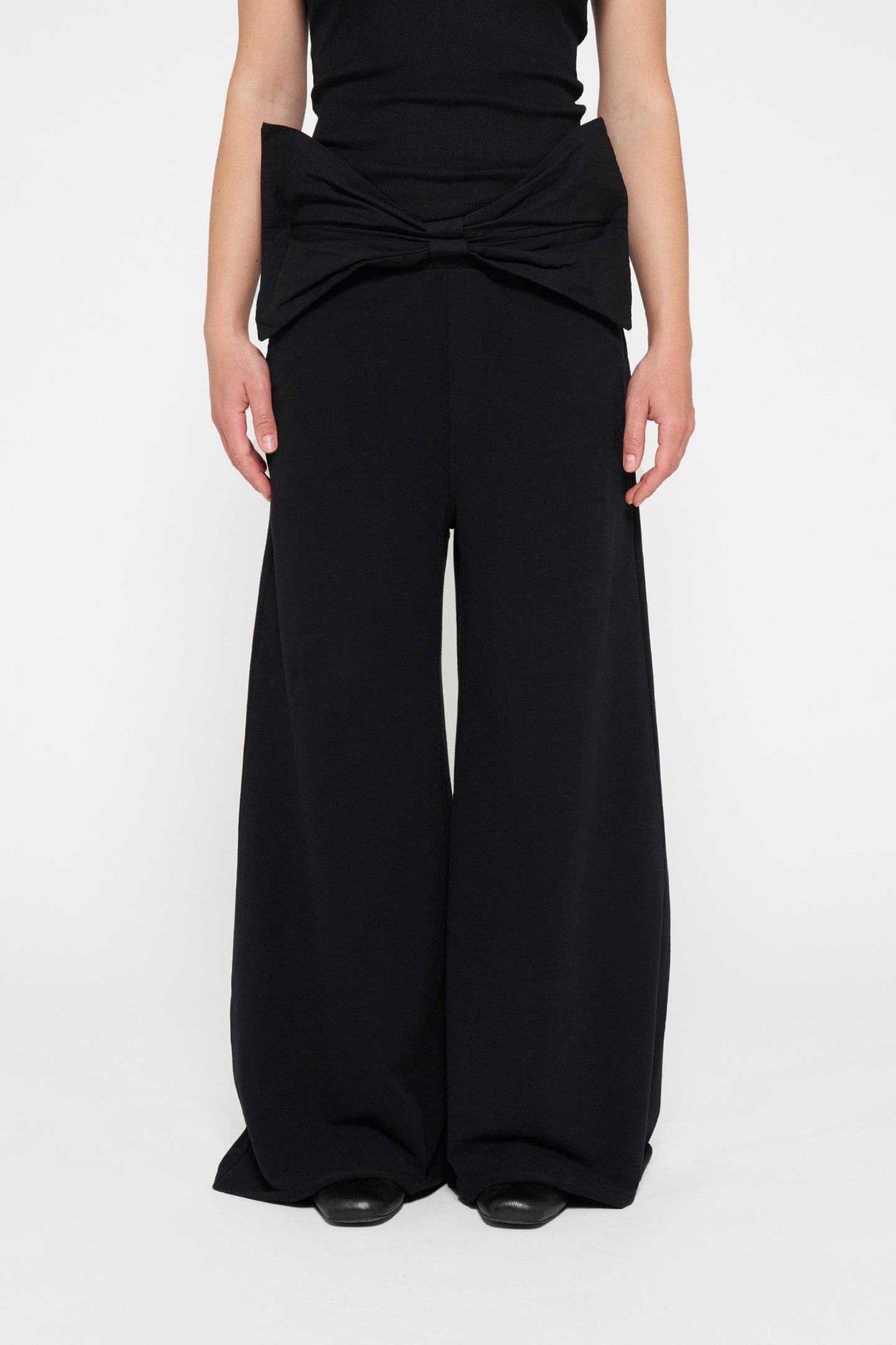 WIDE LEG JOGGER BOW 1012 1