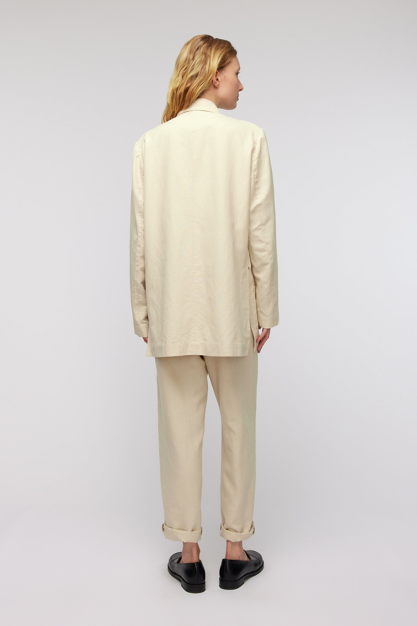 KELSEY BLAZER SAND 4