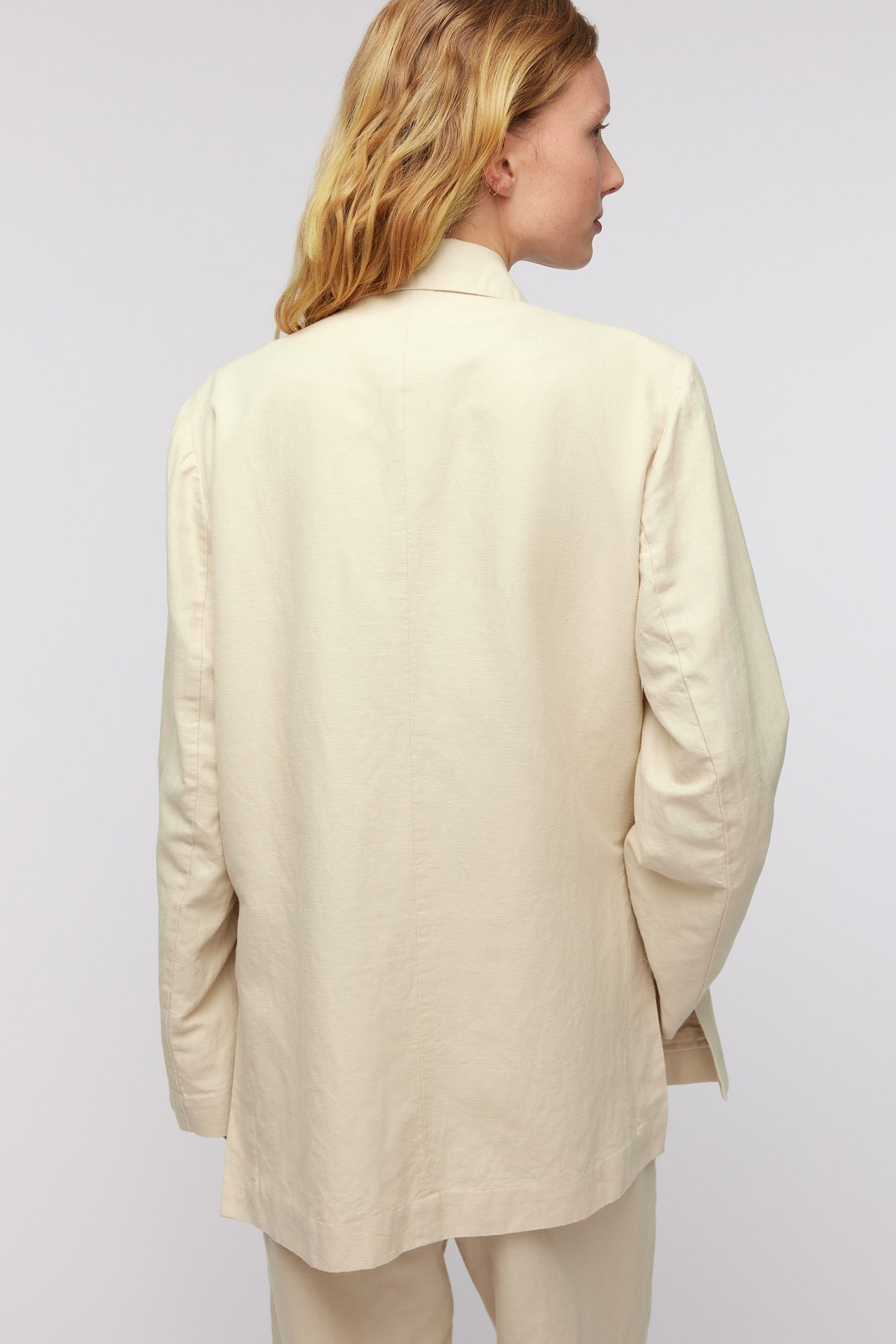 KELSEY BLAZER SAND 2