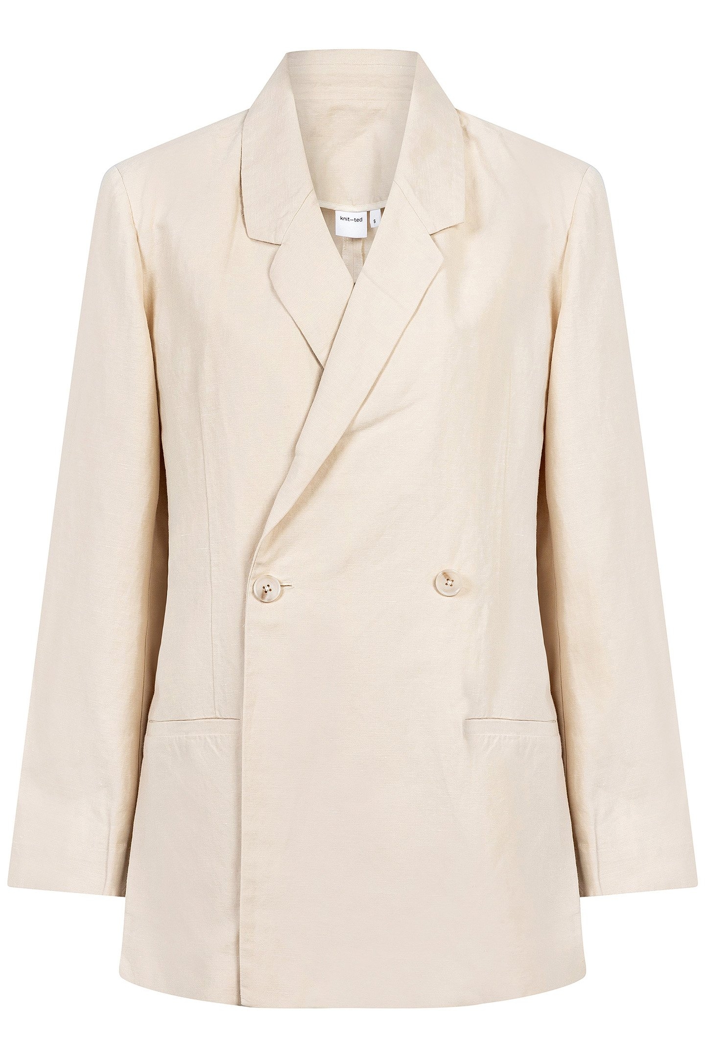 KELSEY BLAZER SAND 5
