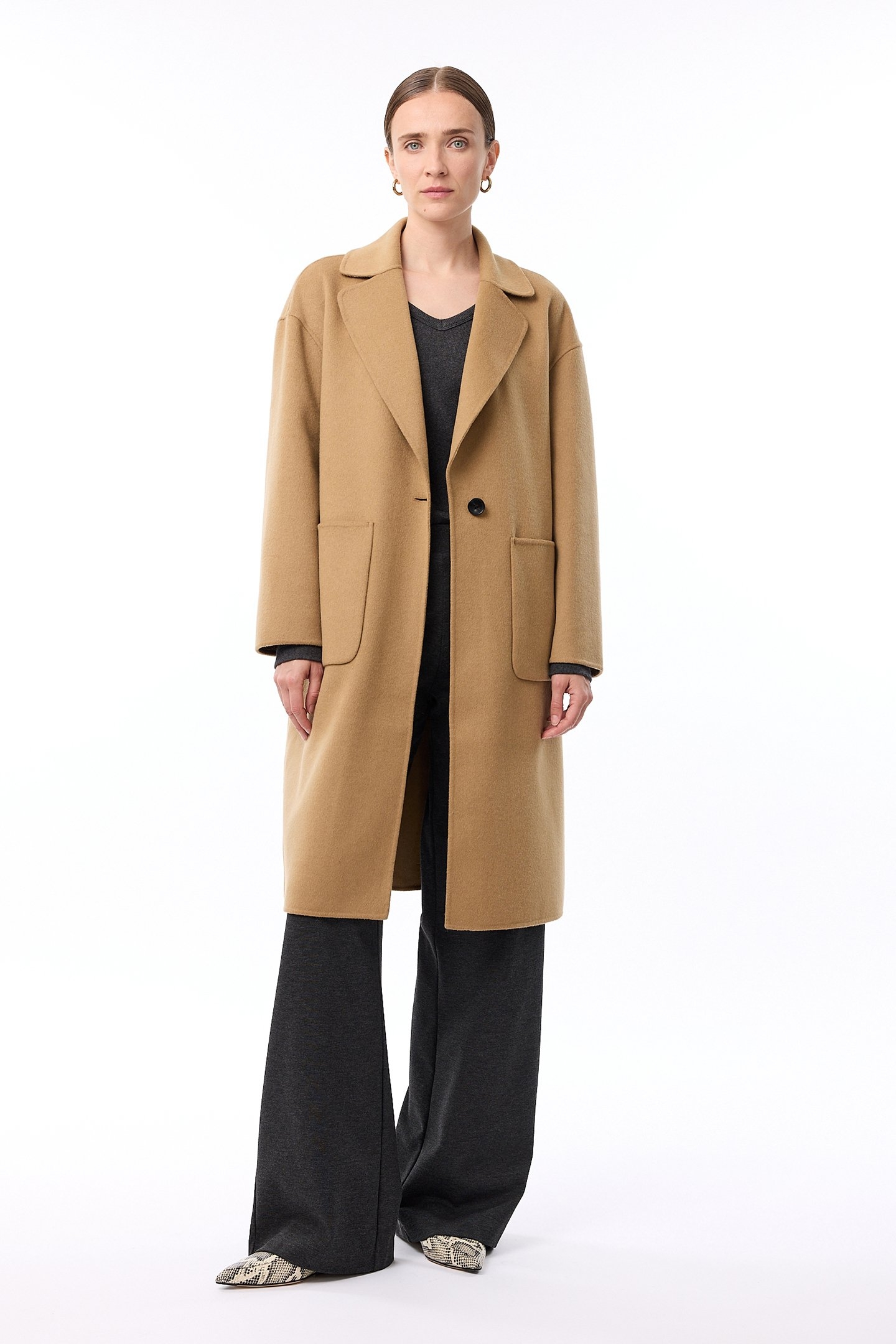 AVERY COAT CAMEL 3