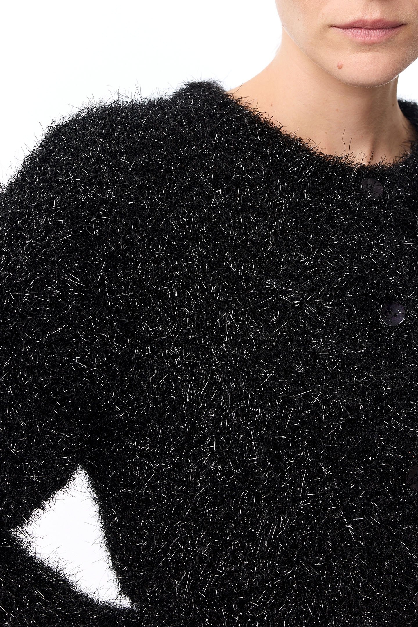 LYNN CARDIGAN BLACK 5