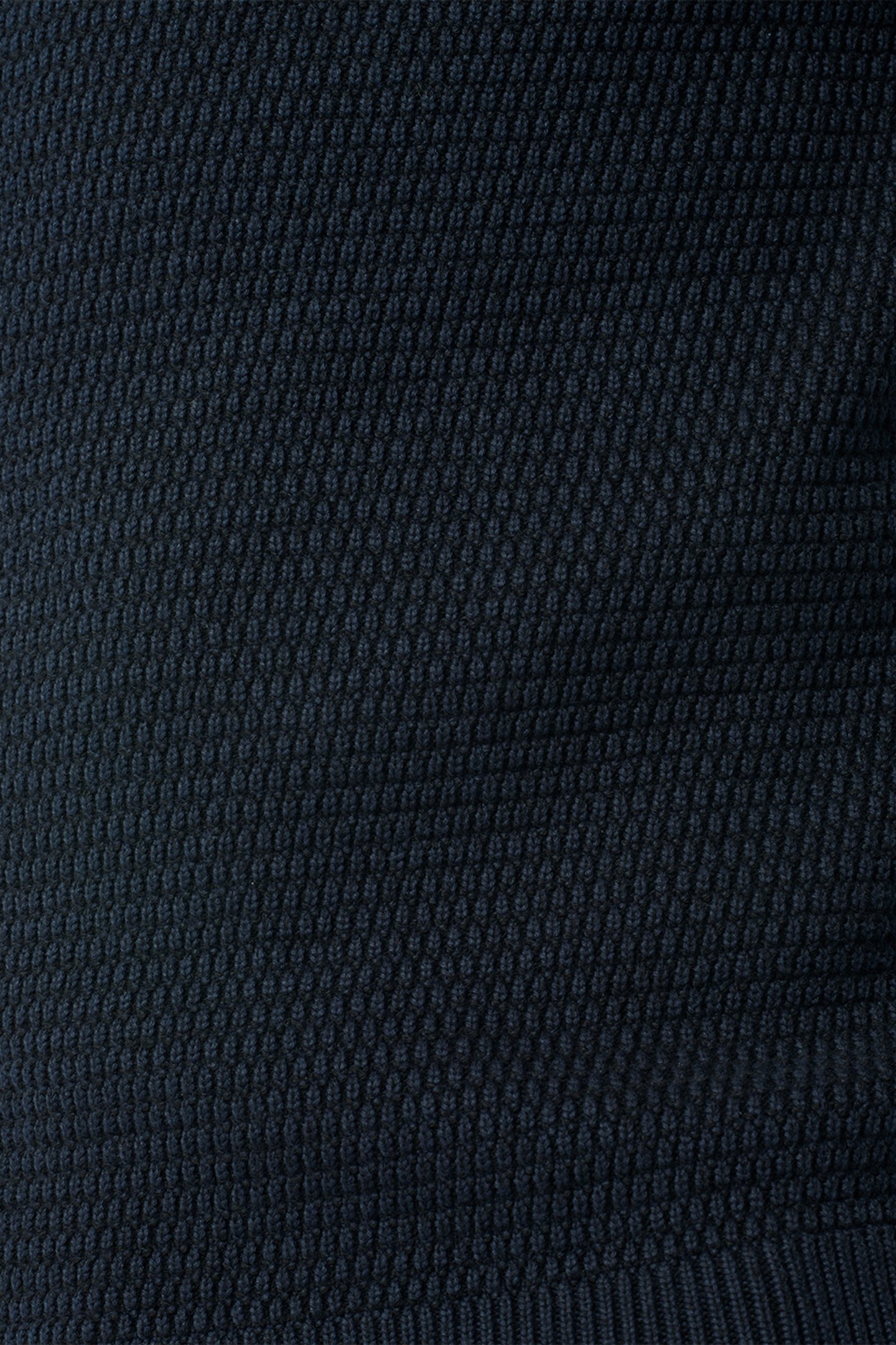 PULLOVER HALF ZIPPER 2 COLOURED MELANGE NIGHT 7