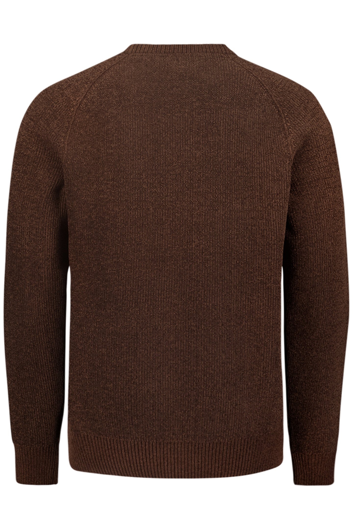 PULLOVER CREWNECK 2 COLOURED CHENILLE BROWN 5