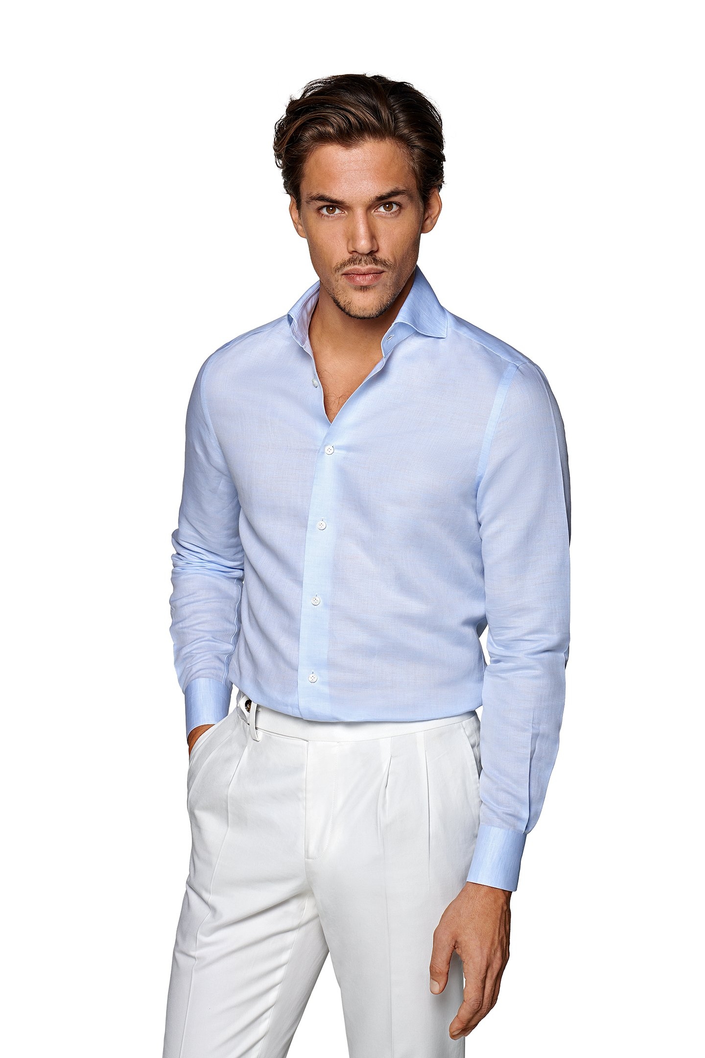 COTTON/LINEN LIGHT BLUE LIGHT BLUE 1